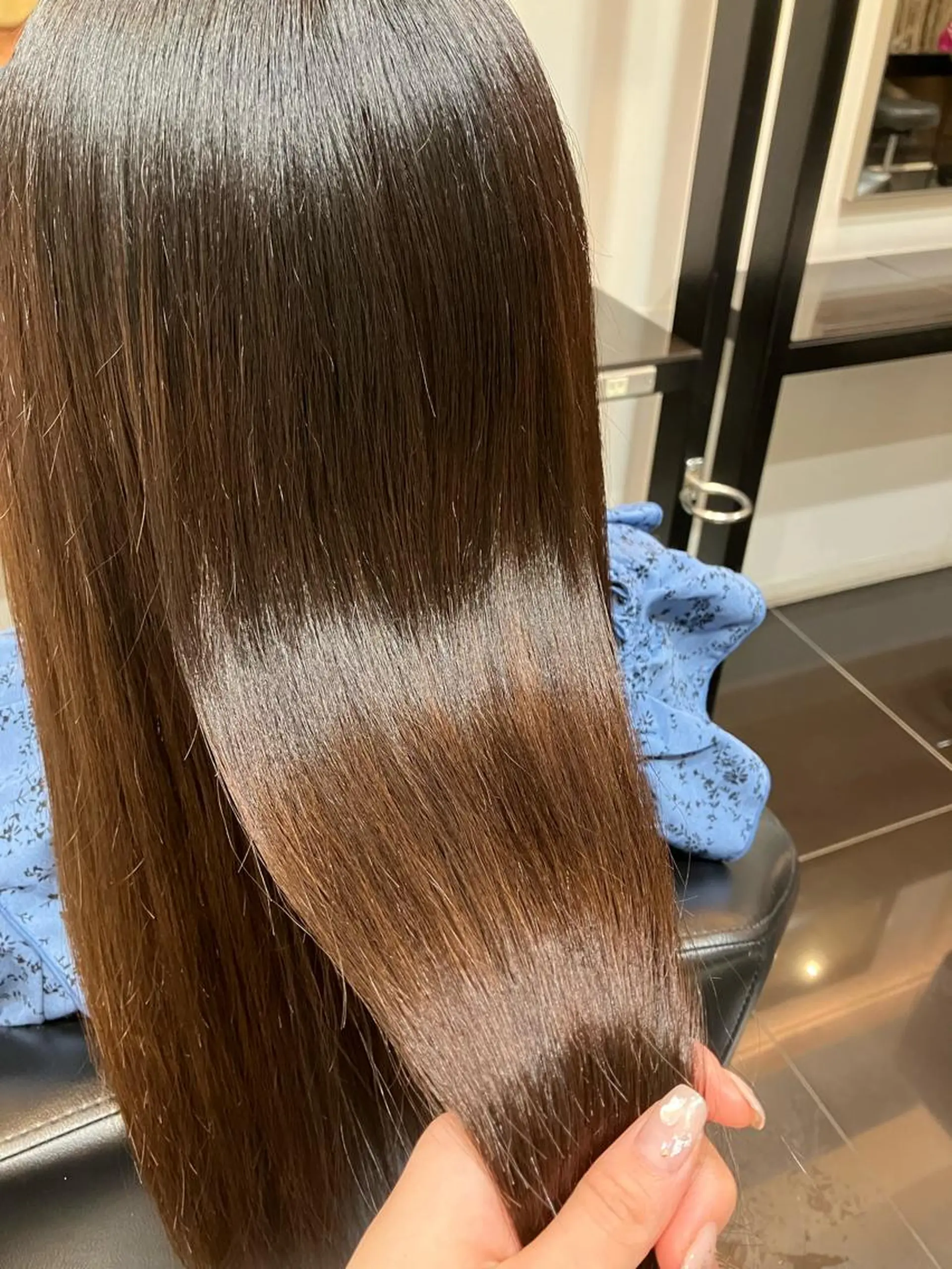 ロング CUORE松戸本店 ♡ 岡野美南のヘアスタイル