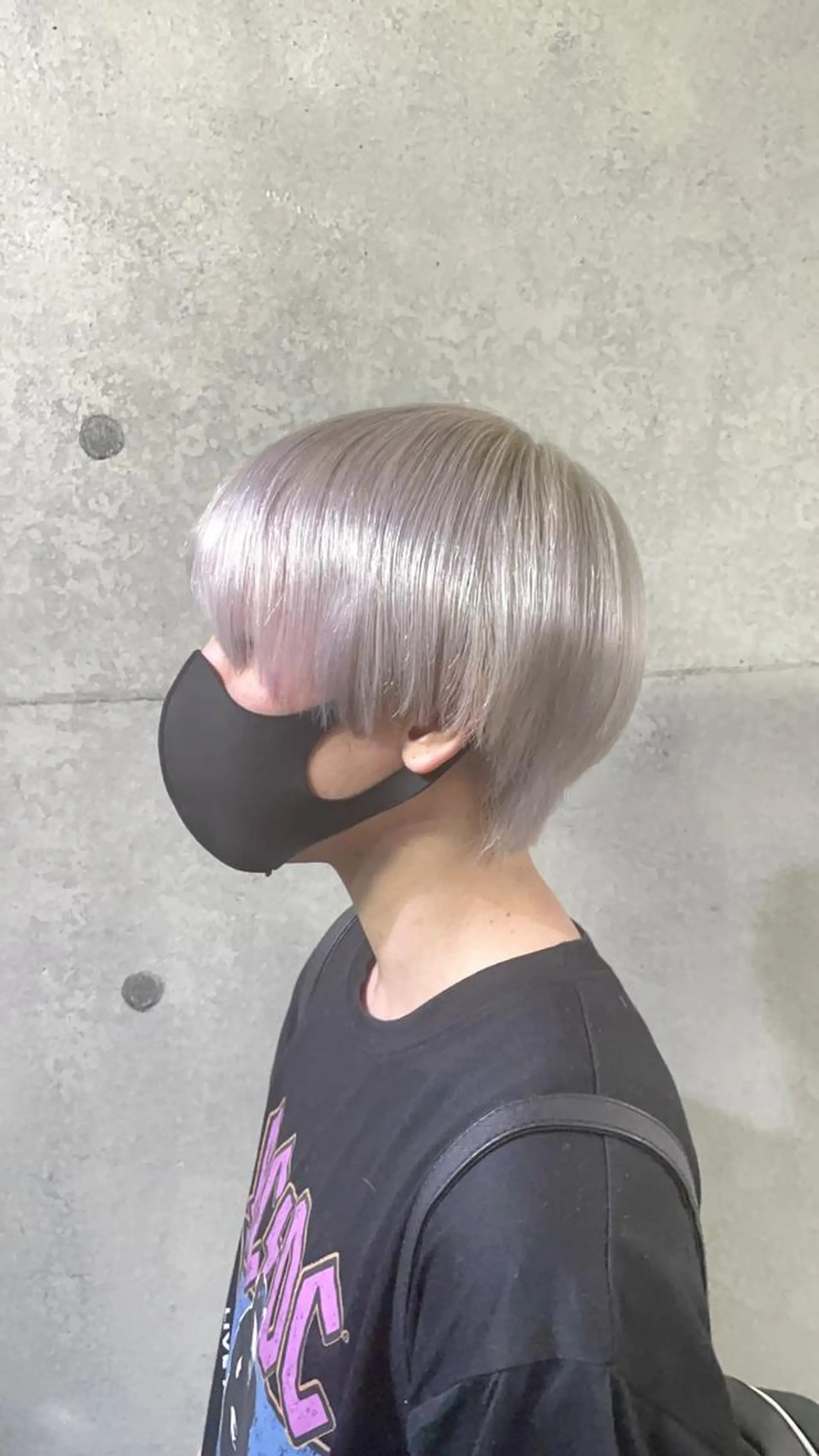 ショート カラー 髪質改善/ブリーチ /長山遼太郎のヘアスタイル