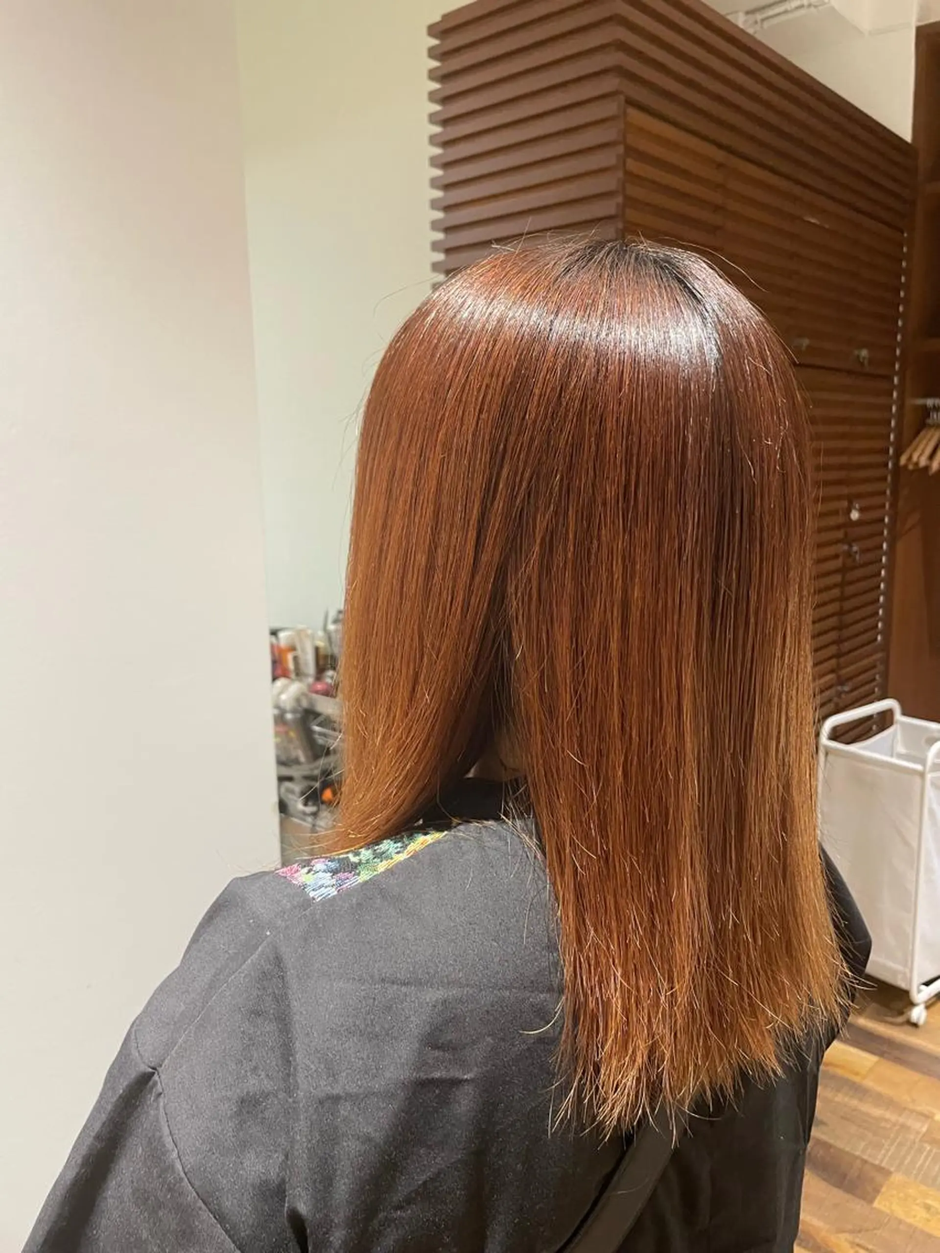 セミロング 井上 ほのかのヘアスタイル