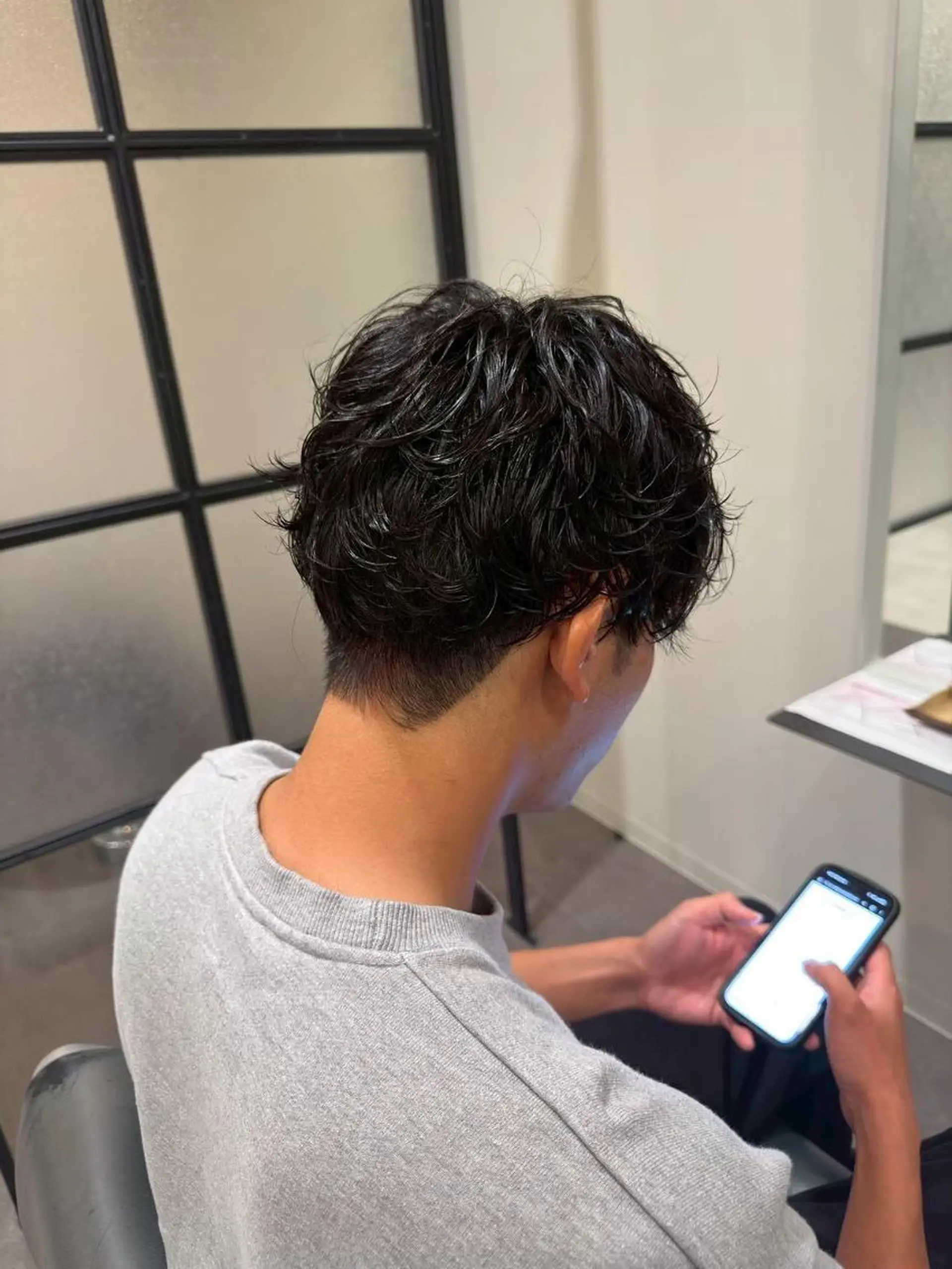 メンズ 髪質改善cn nakaoのヘアスタイル