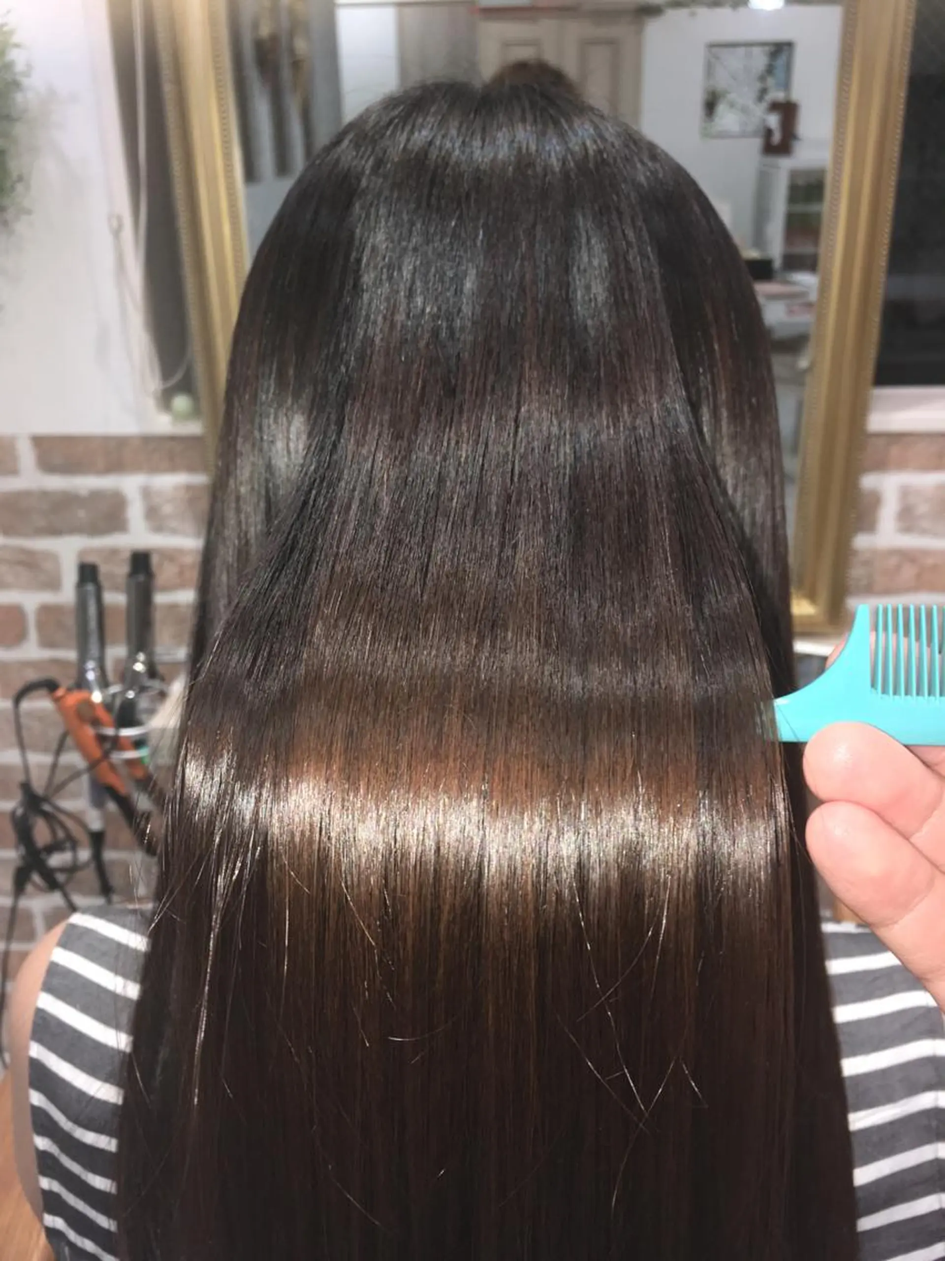 セミロング トリートメント Riviera【リヴィエラ】西日暮里店所属・草薙 大のヘアスタイル