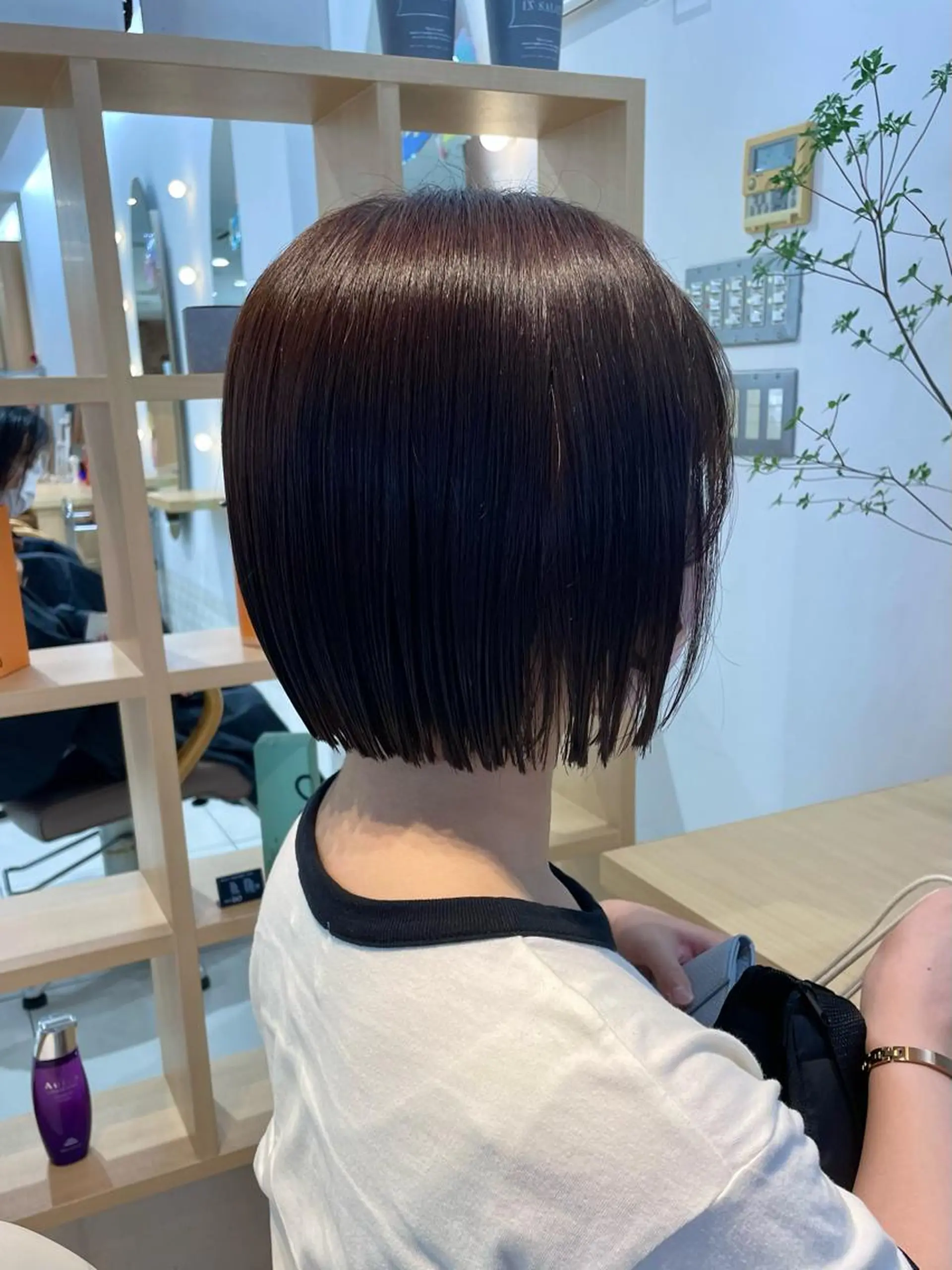 ショート 🧸SAKI🎀 韓国レイヤーのヘアスタイル