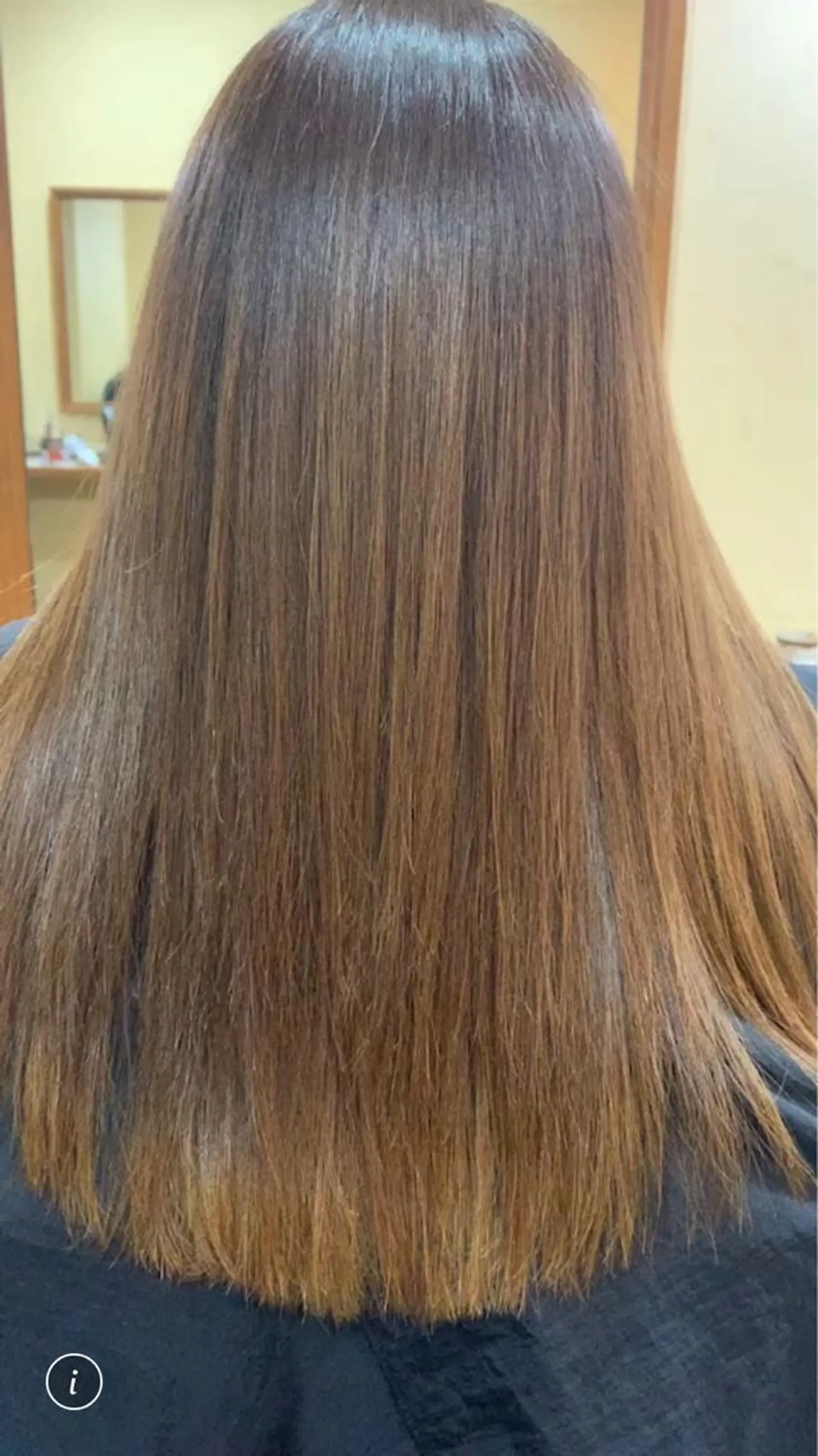 ロング トリートメント トリートメント R's hair 大道瞳のヘアスタイル