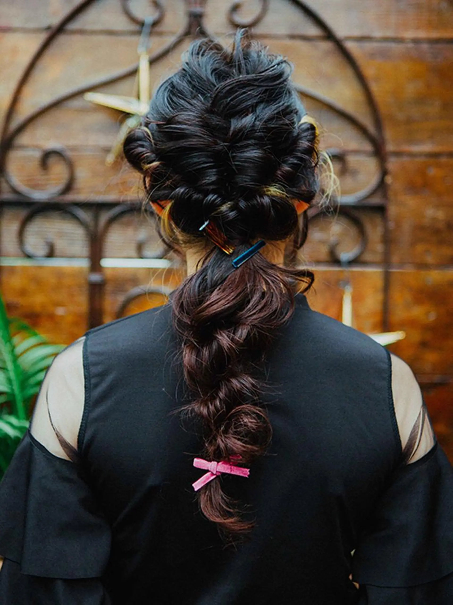 セミロング エクステ ヘアカラー トリートメント 福島 浩司のヘアスタイル