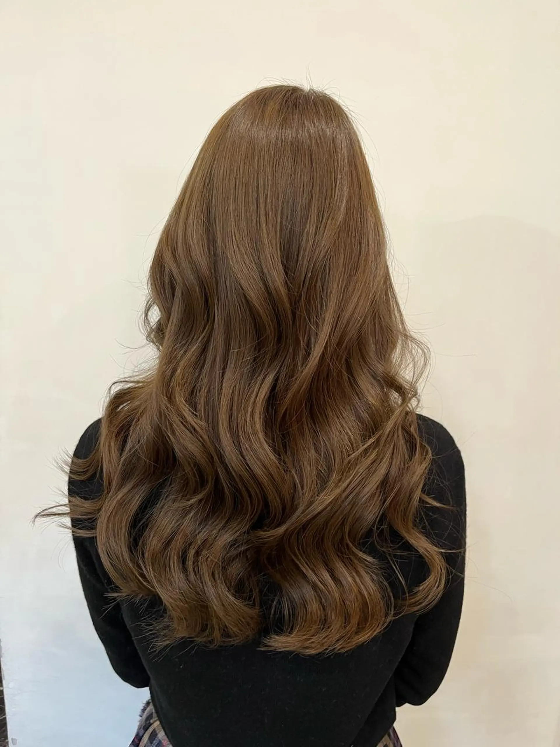 ロング カラー ヘアアレンジ カット ヘアカラー トリートメント ロングレイヤー 🤍山内　飛鳥🤍のヘアスタイル