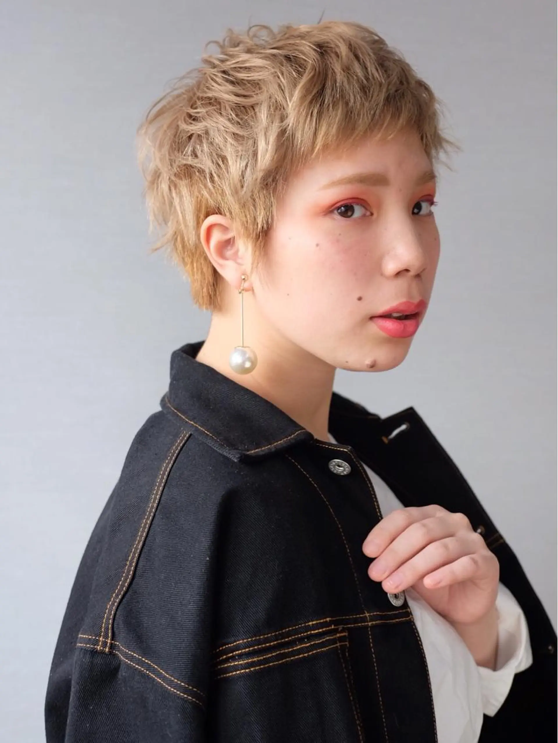 ショート カラー 牛山 静香のマツエク・マツパデザイン