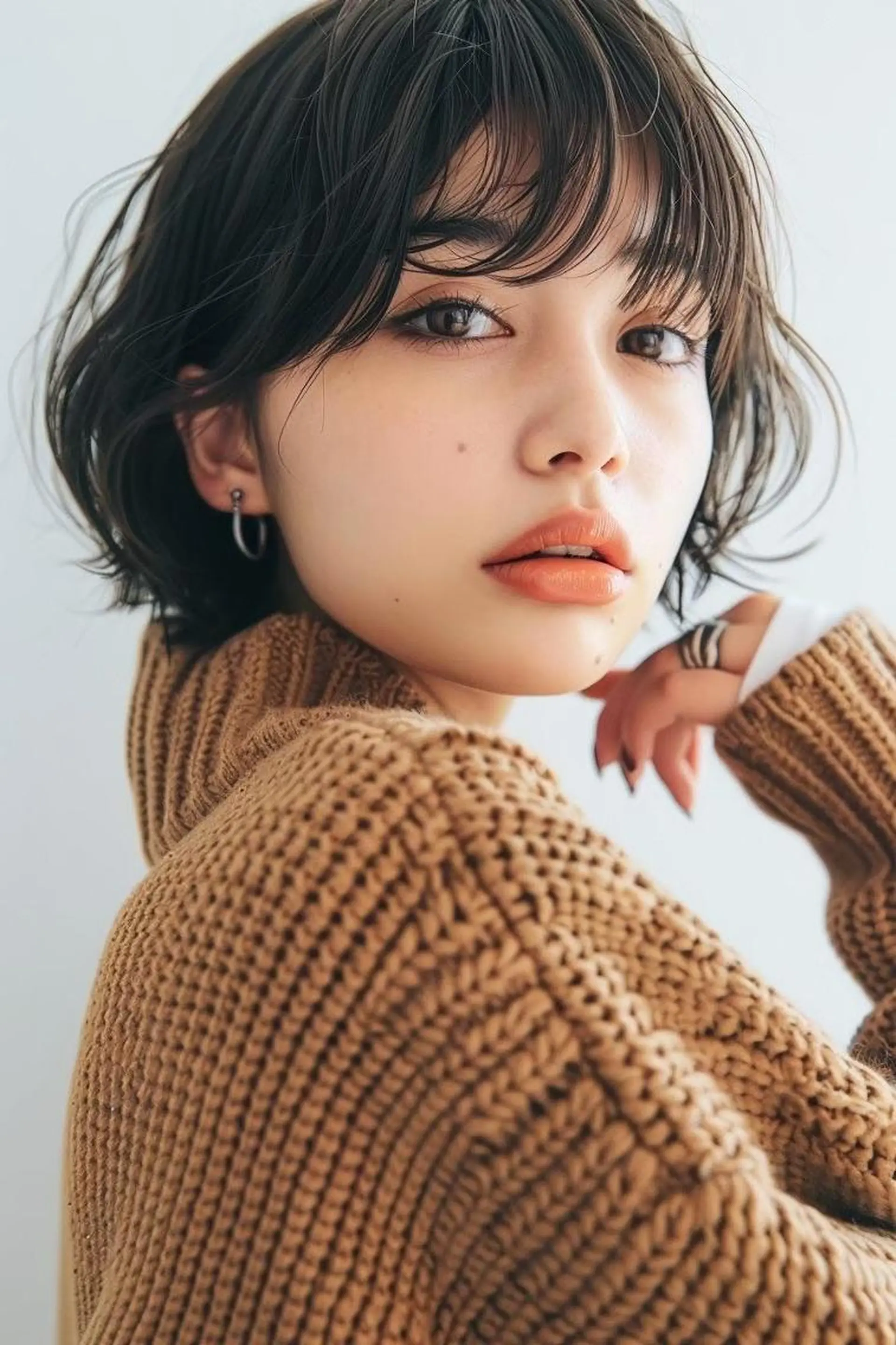 ショート カラー パーマ カット ヘアカラー トリートメント 🌜 Lulu 🌛 公式/大通のヘアスタイル
