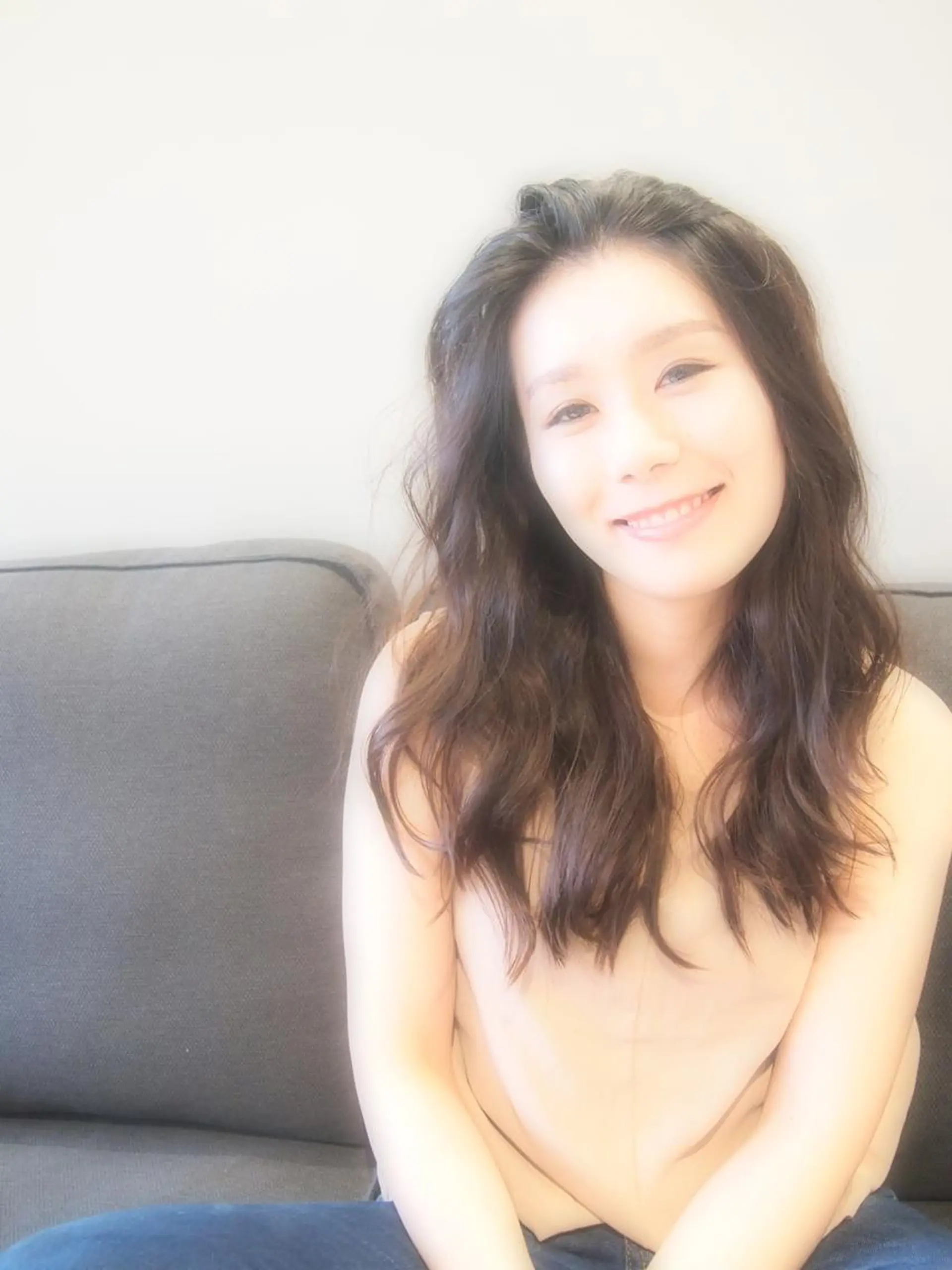 ロング パーマ かきあげバング 石黒 哲人のその他イメージ