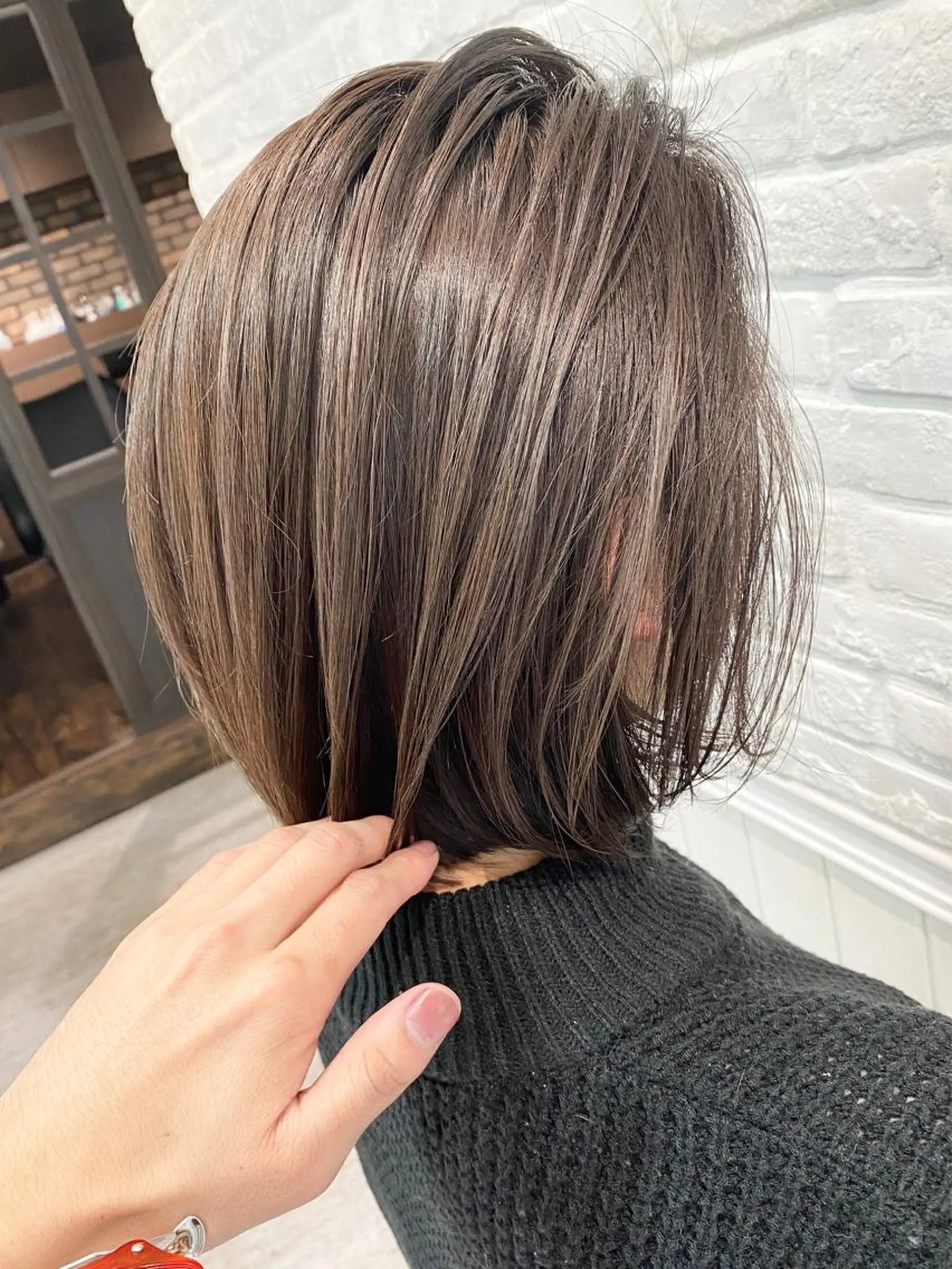 ショート 白井 秀太郎のヘアスタイル