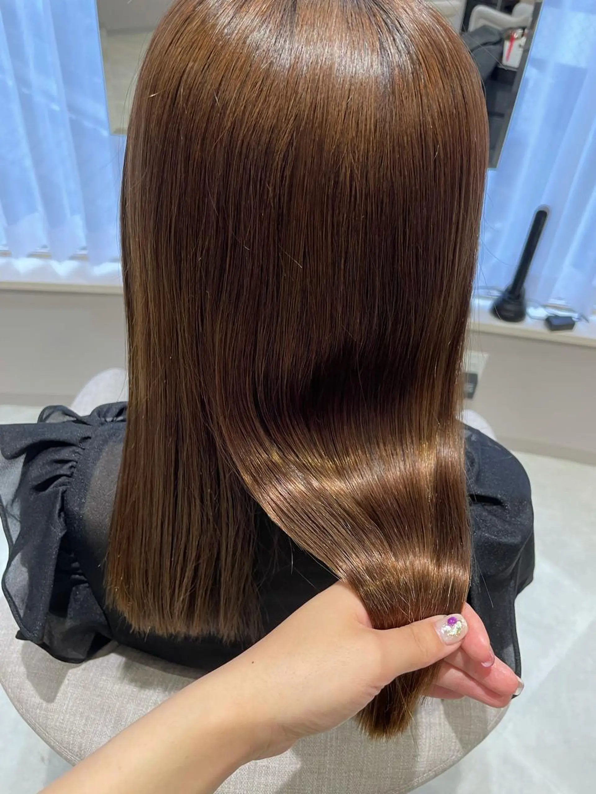 ロング 髪質改善お任せ ください♪ひとみのヘアスタイル