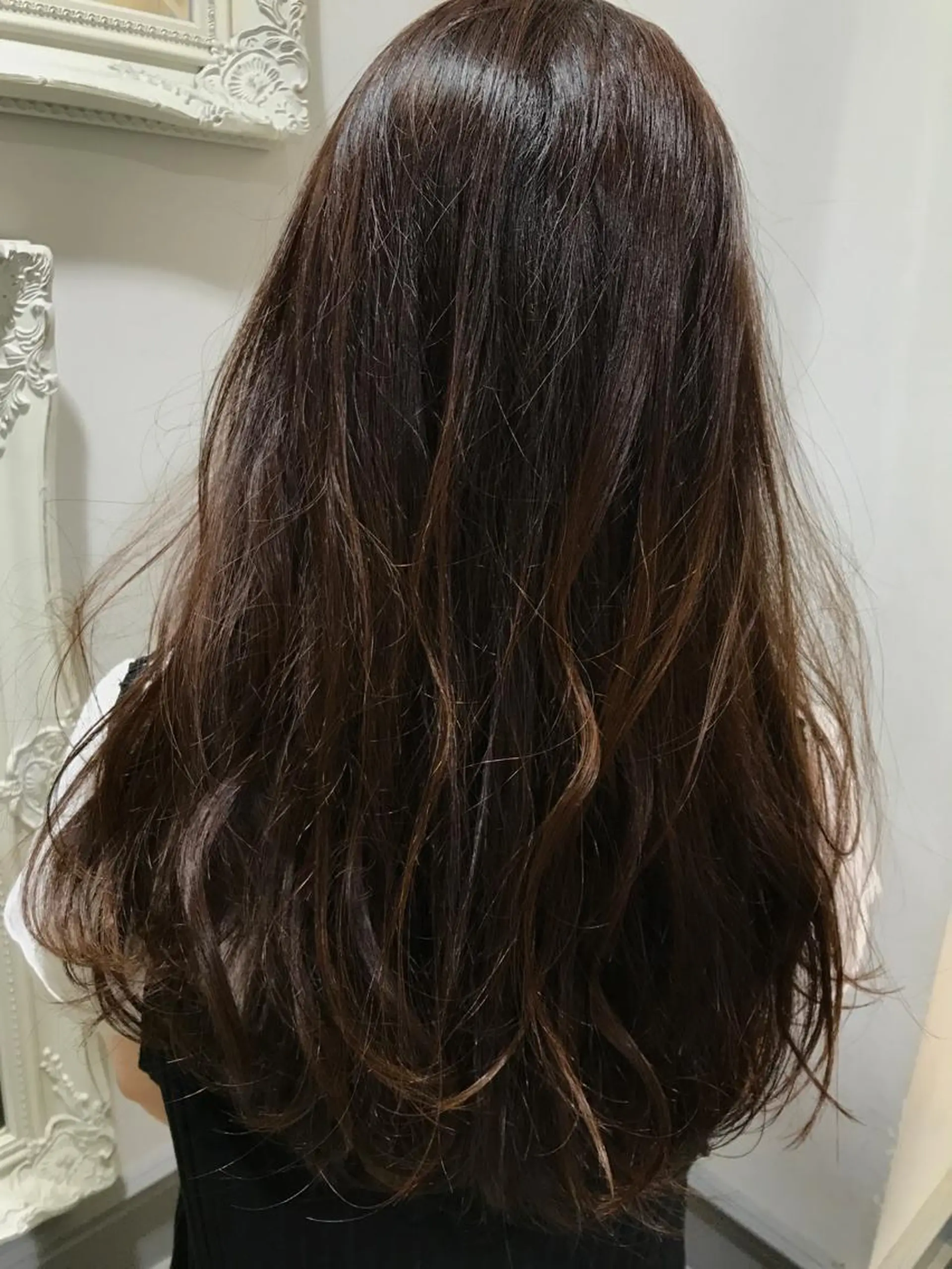 ロング カラー ｓａｋｕｒａ .のマツエク・マツパデザイン