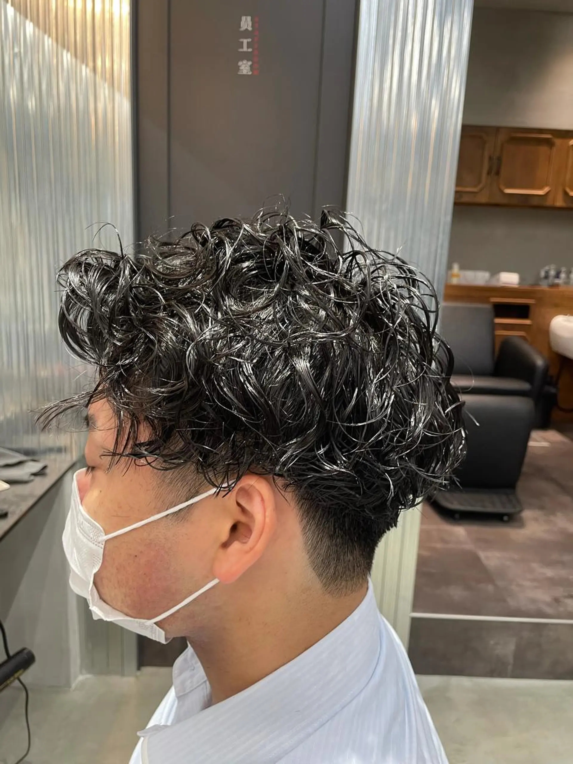 パーマ メンズ メンズパーマ特化型 🔥URITAのヘアスタイル