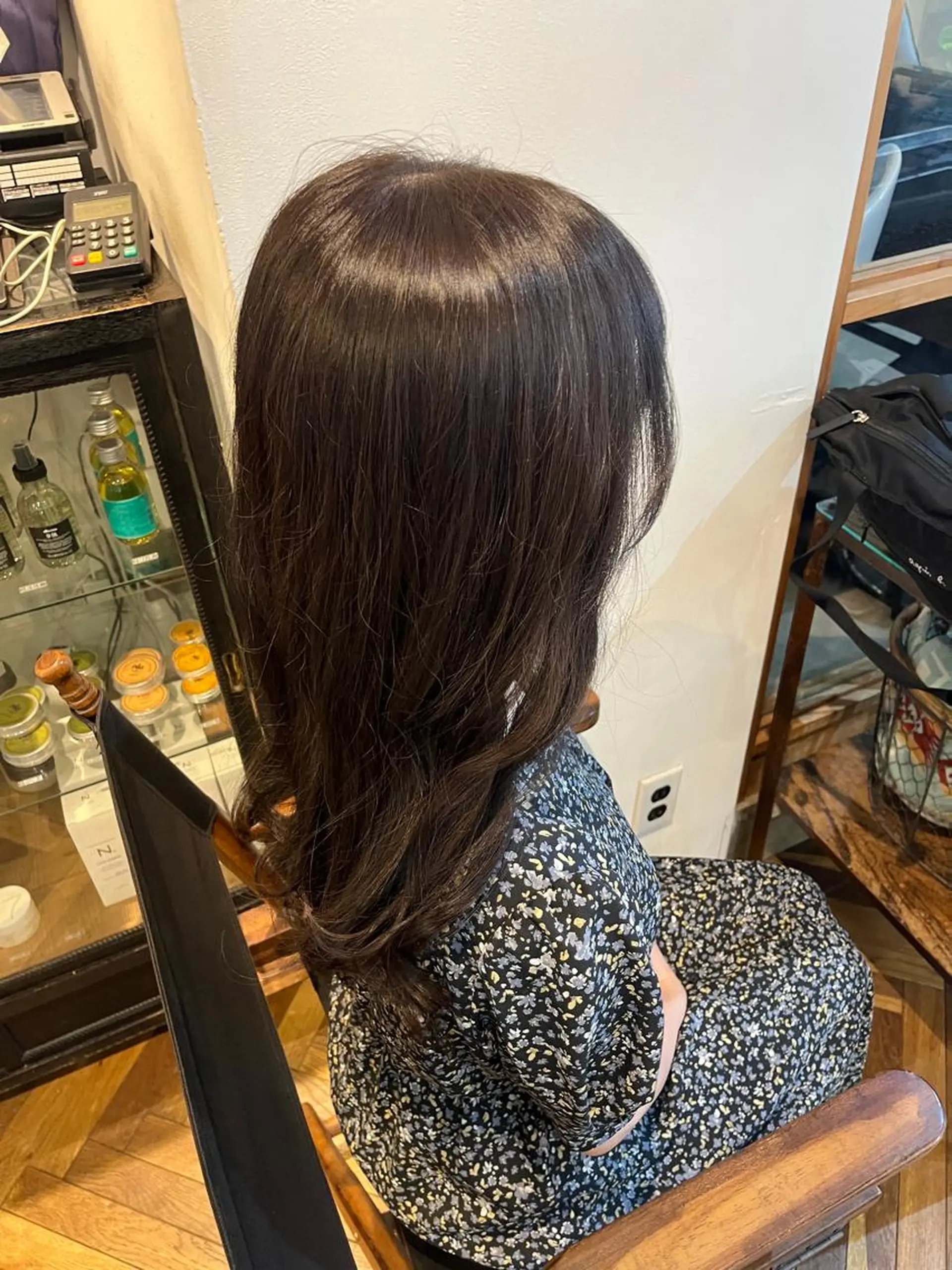 ロング カラー sora / 渋谷 / ハイトーンのヘアスタイル