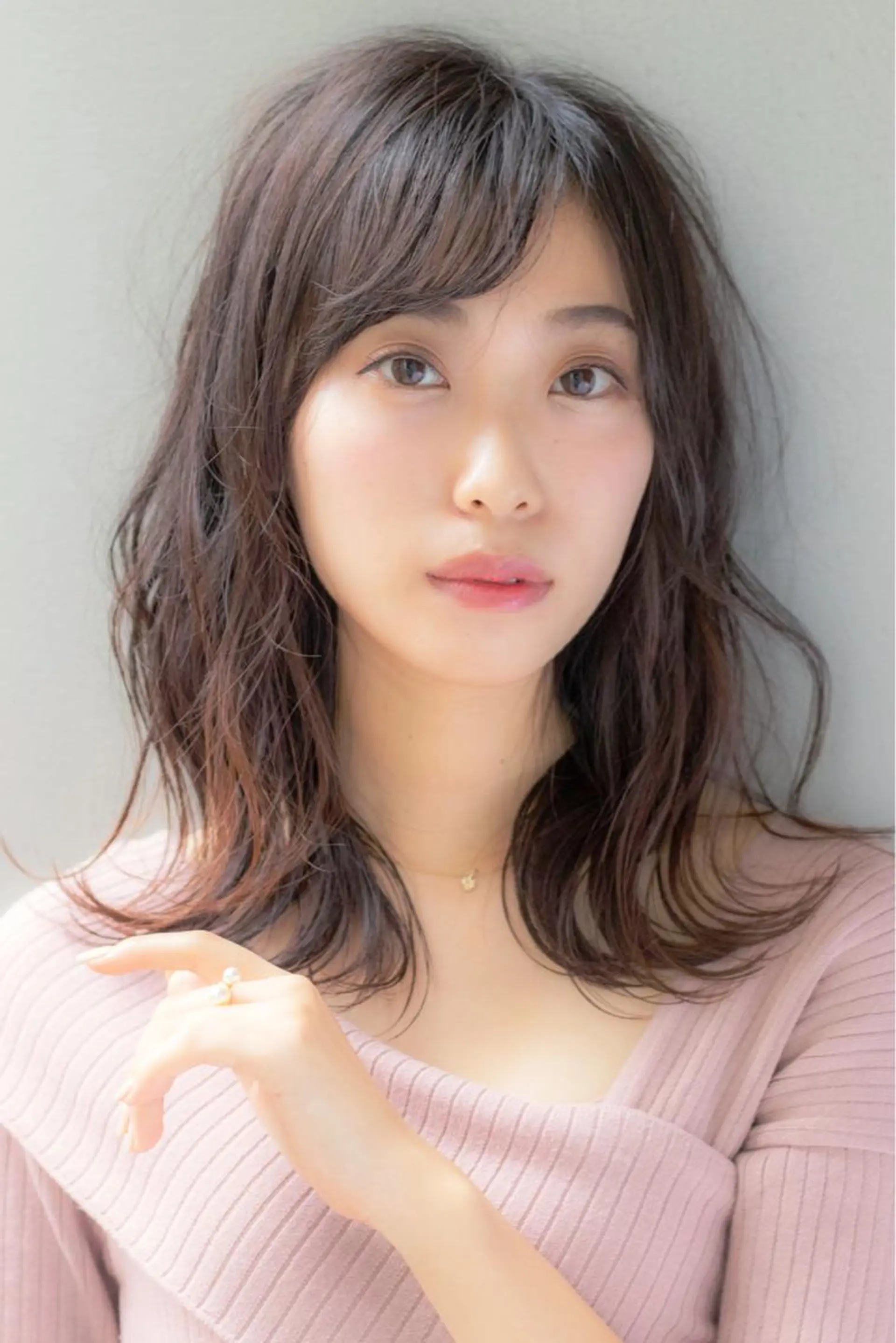 ミディアム カット ヘアカラー トリートメント 🌟モテ髪ショート 🌟店長 津賀涼のヘアスタイル