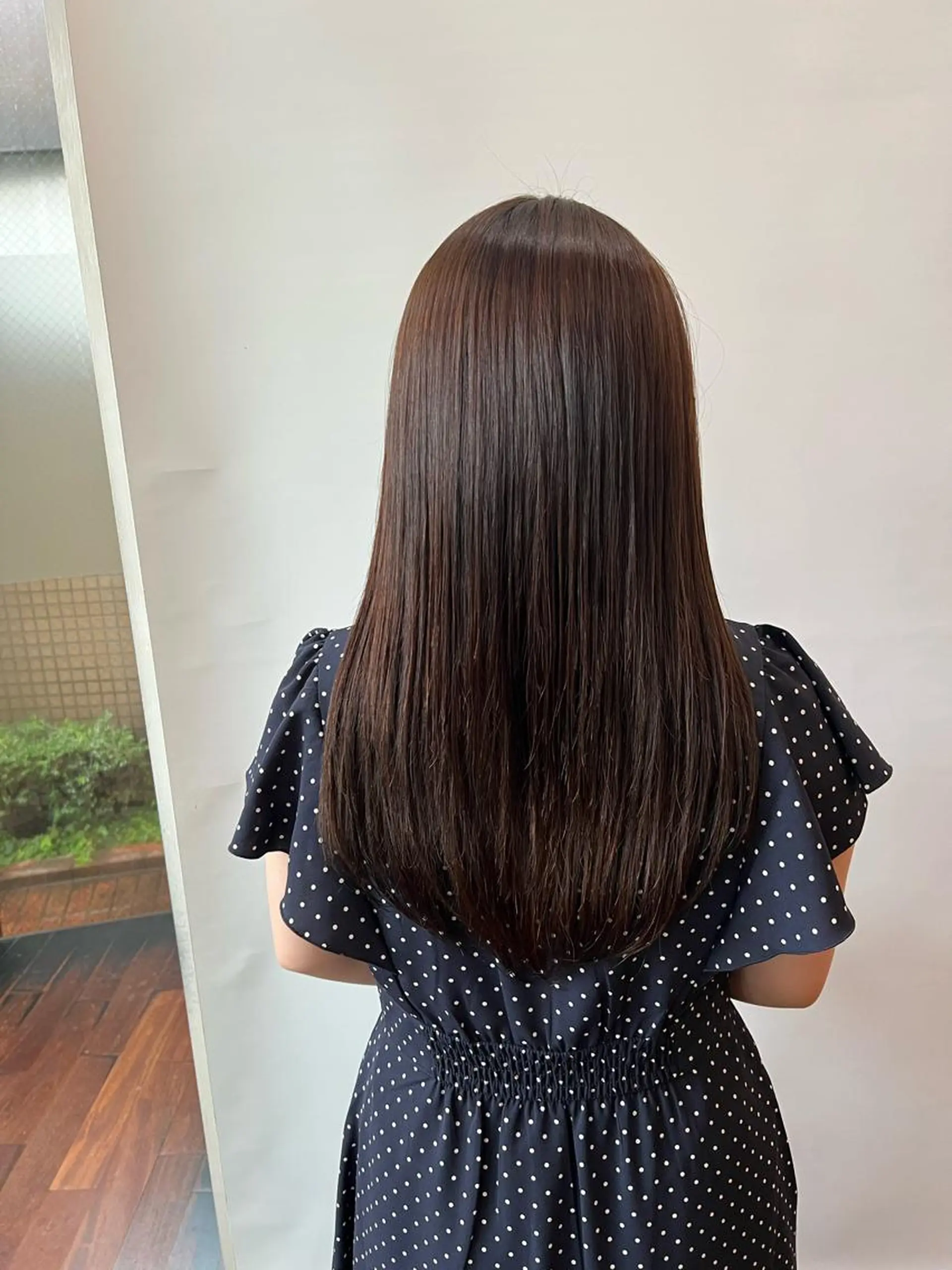 中村遥香 ☺︎ママ美容師のヘアスタイル