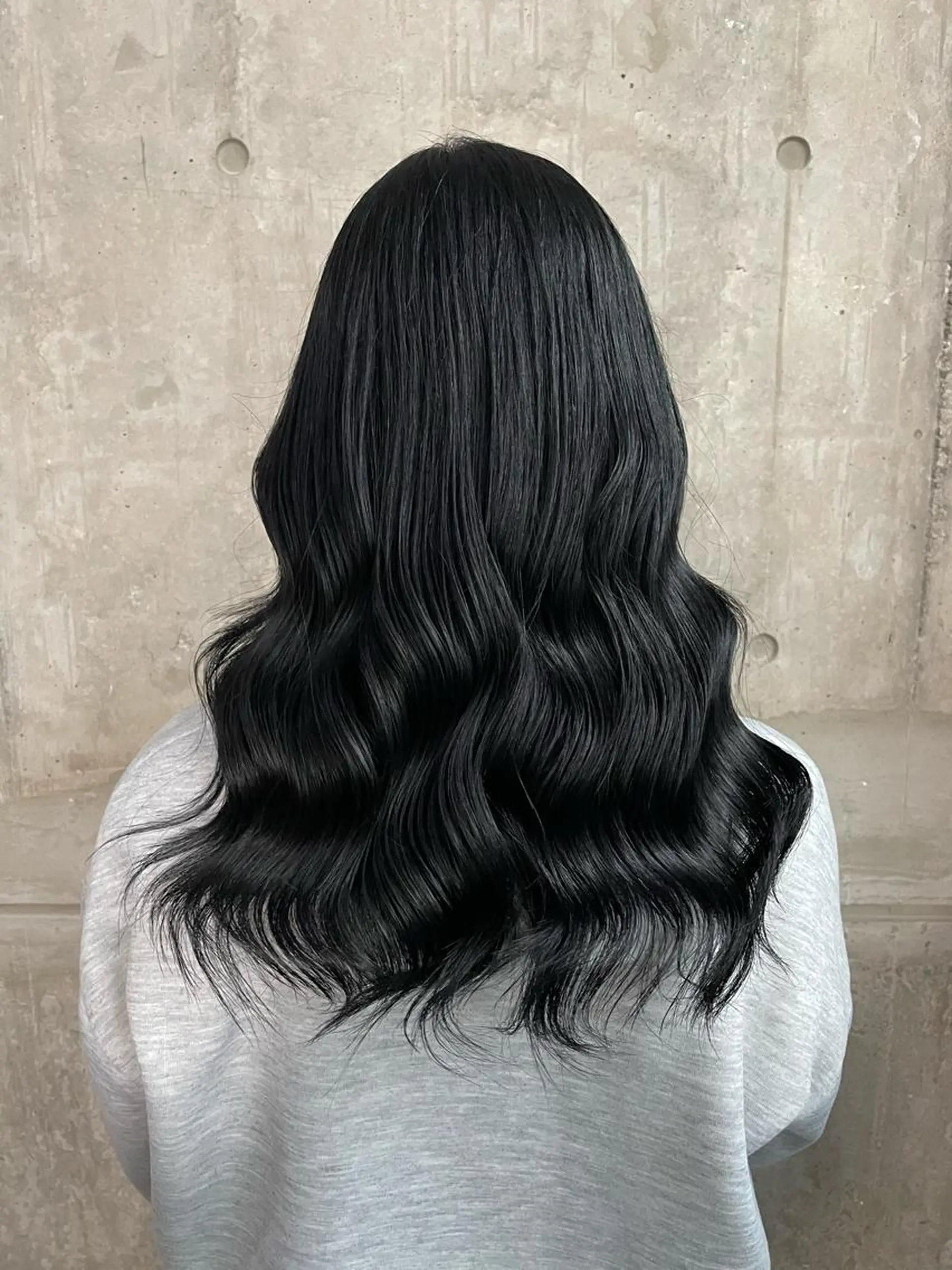 ロング ヘアアレンジ カット 縮毛矯正 トリートメント 縮毛矯正/髪質改善/ ブリーチ毛/木元渓太のヘアスタイル