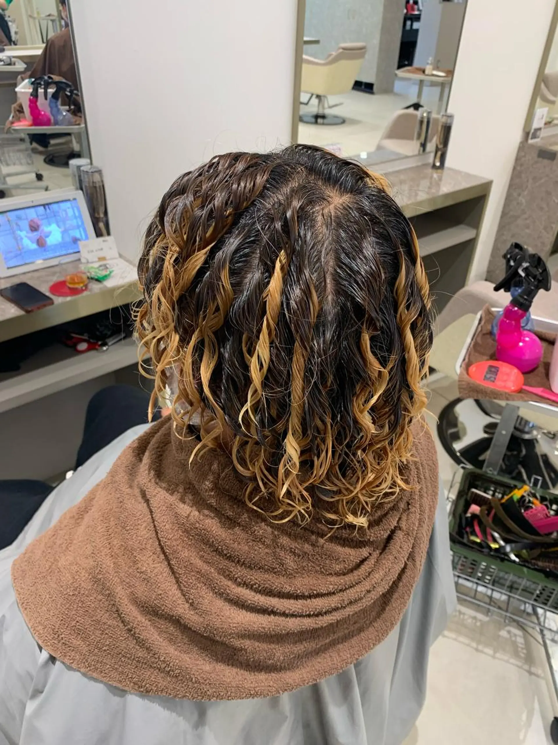 メンズ マツエク・マツパ メンズブリーチ stylist N0Nのヘアスタイル