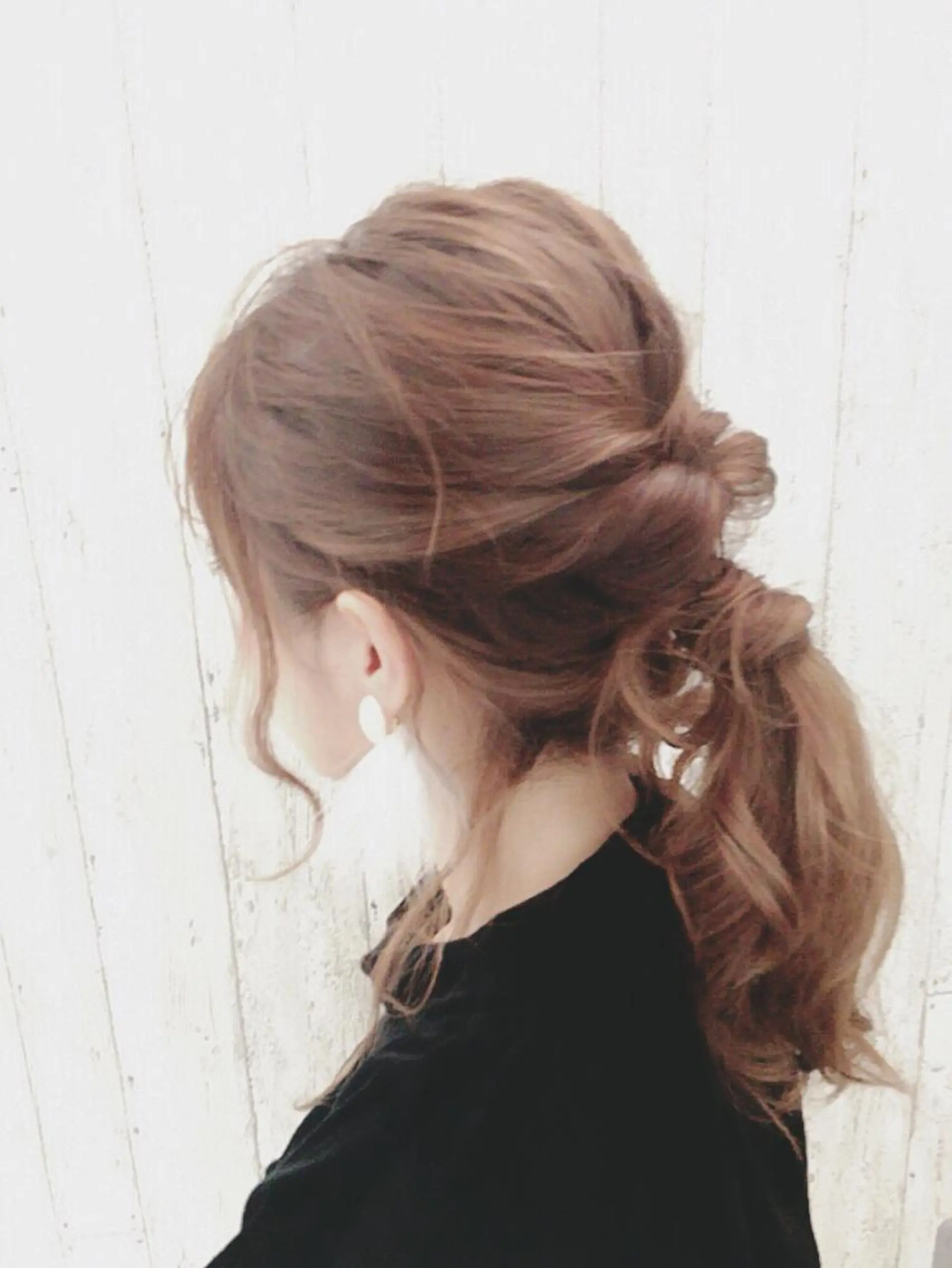 ロング ヘアアレンジ RUMéL 🌙YUIのマツエク・マツパデザイン