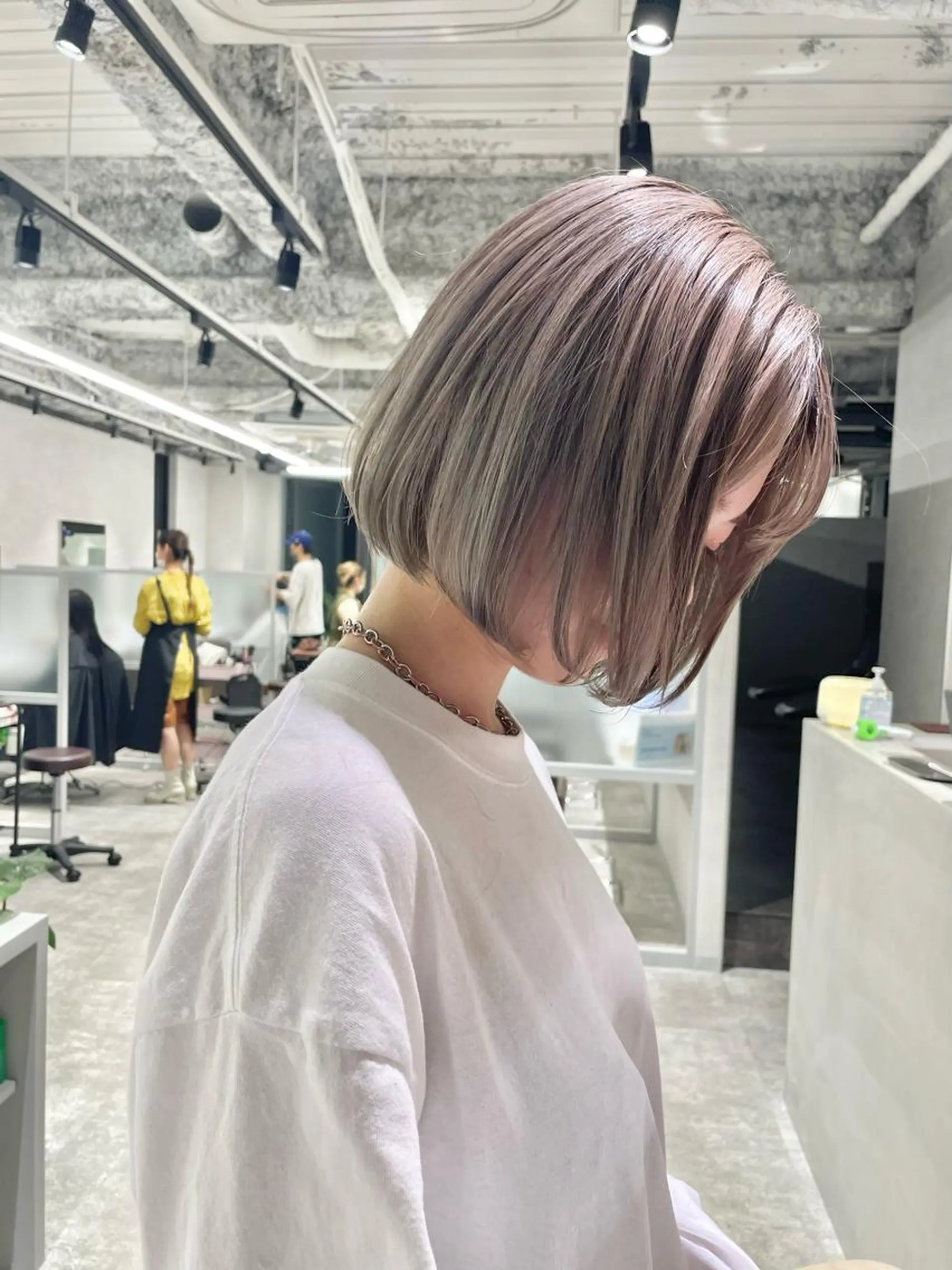 ショート 【店長】原田 貢太郎のヘアスタイル