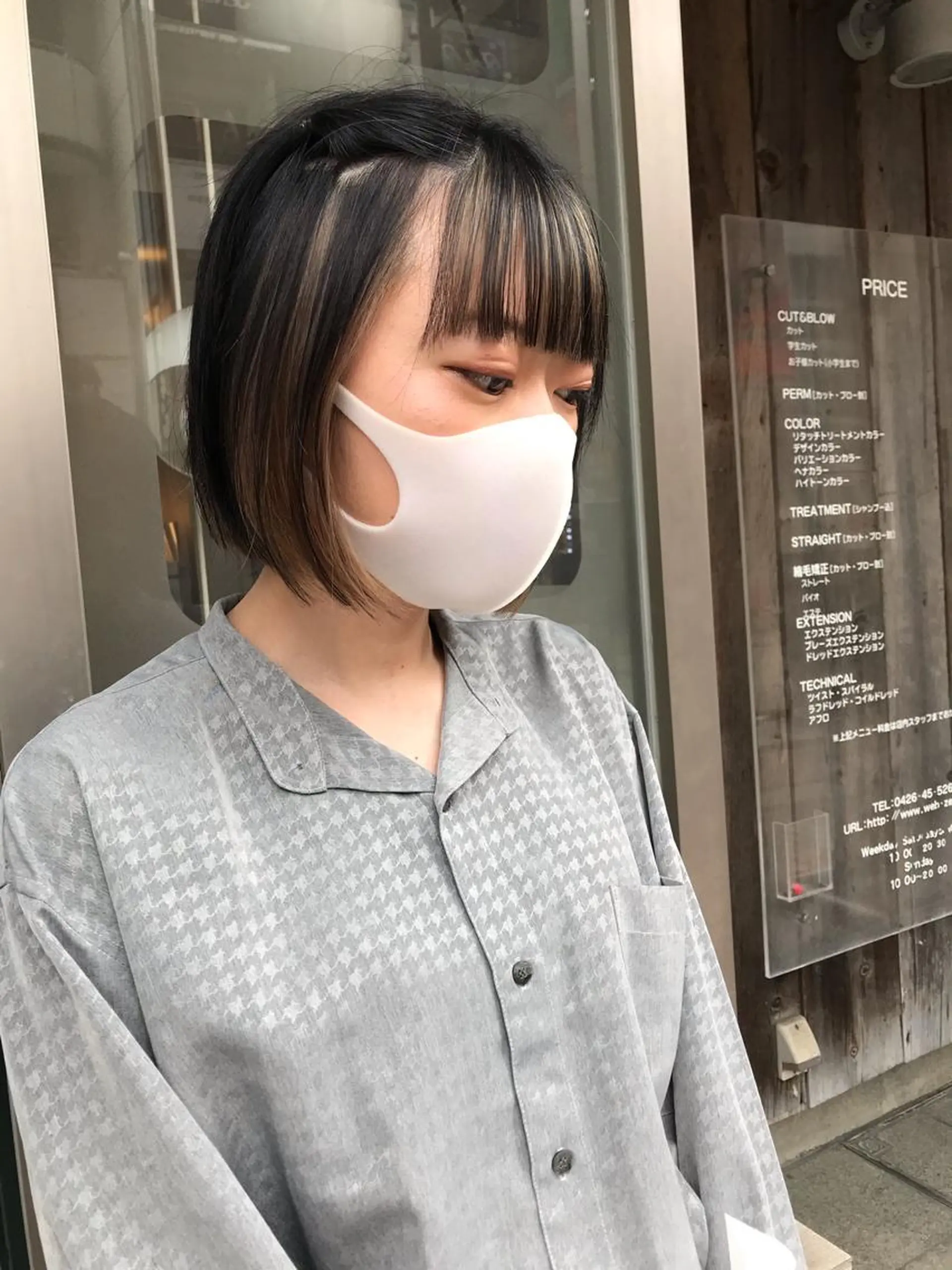 ショート カラー サカグチユキナ 【tocca】のヘアスタイル