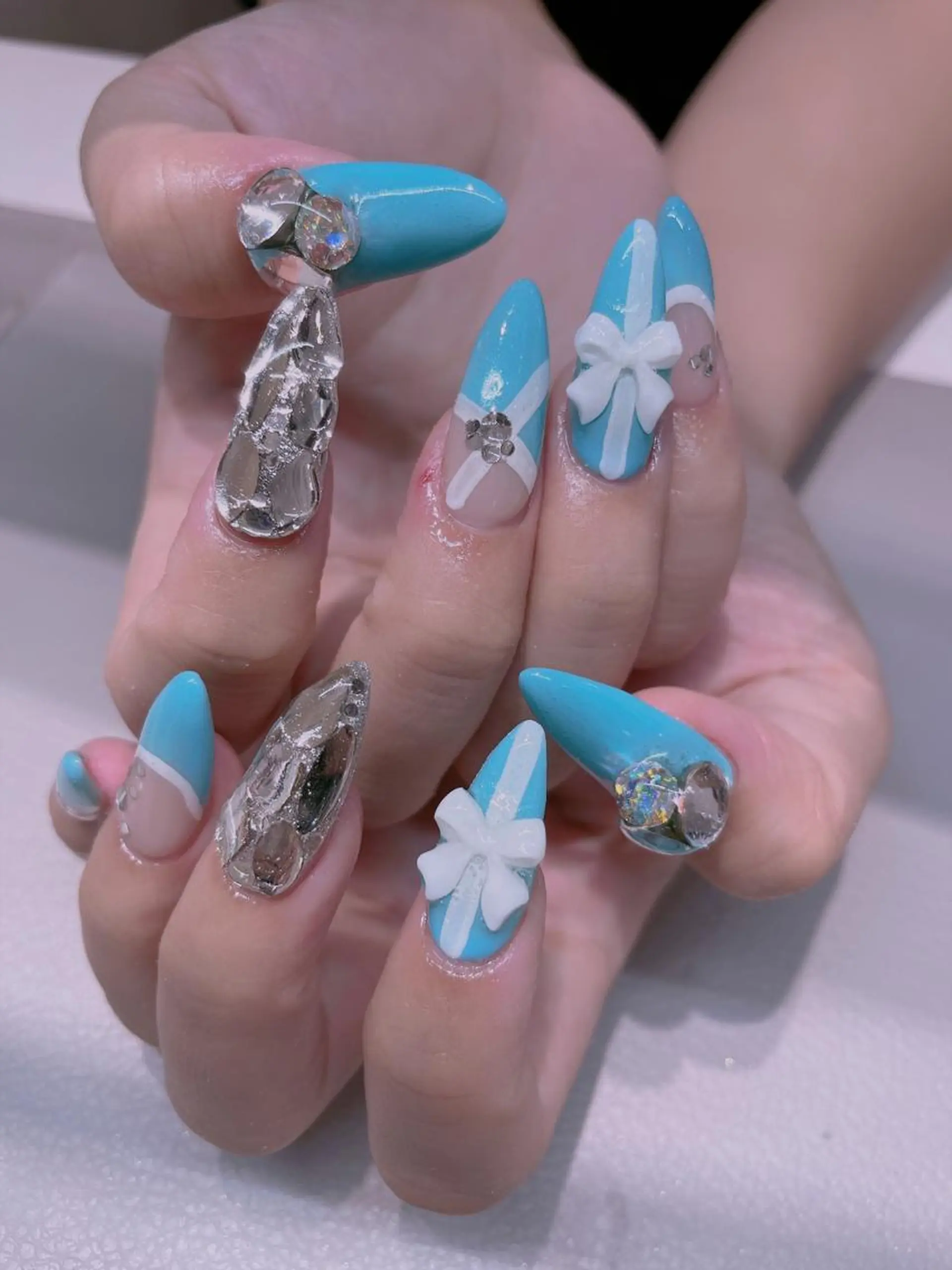 ネイル 美爪パラジェル導入店 Sunnilyのネイルデザイン