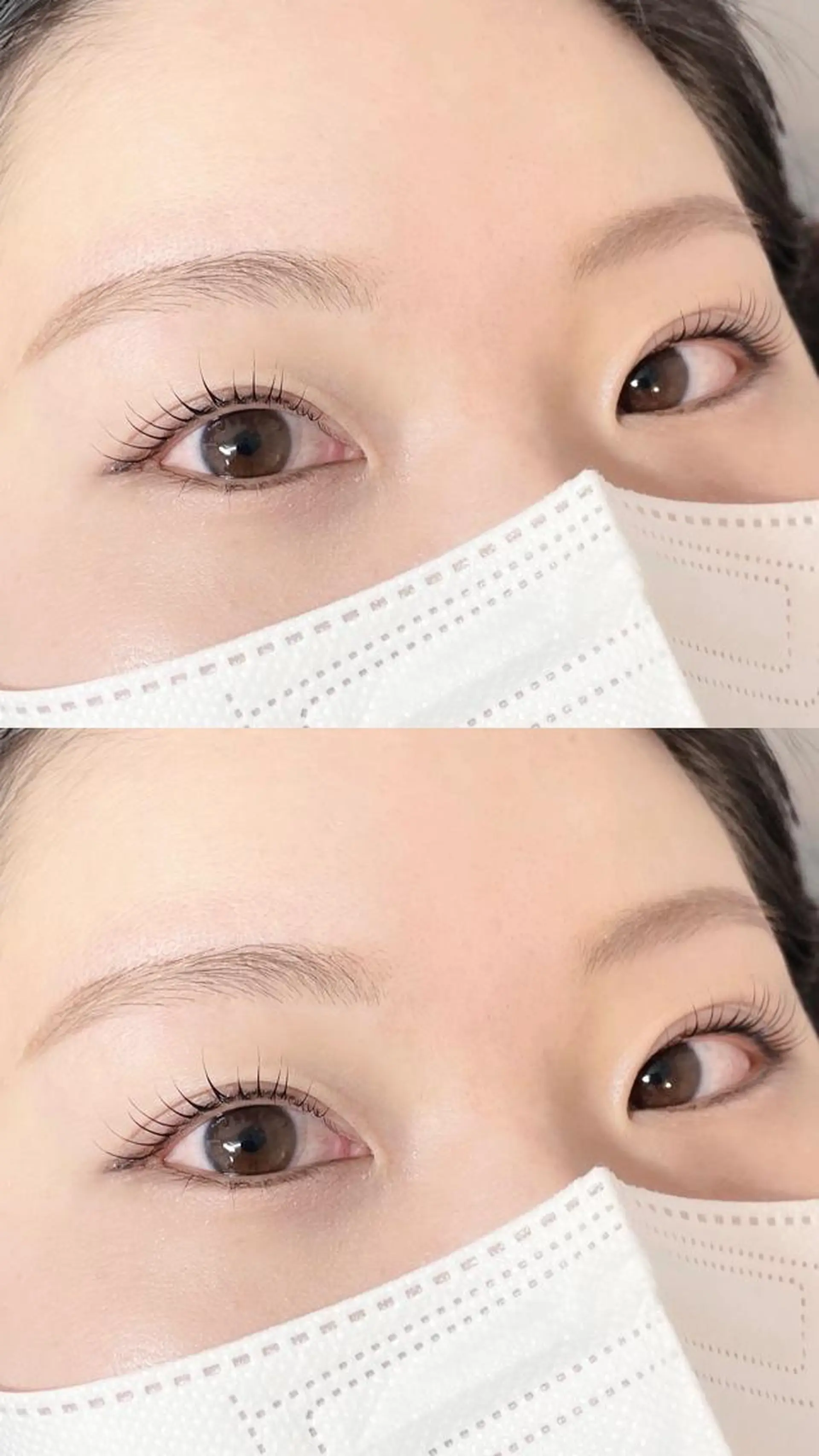 マツエク・マツパ アイブロウ まつげパーマ マツパ 表参道アイリスト ⭐️WAKANAのマツエク・マツパデザイン