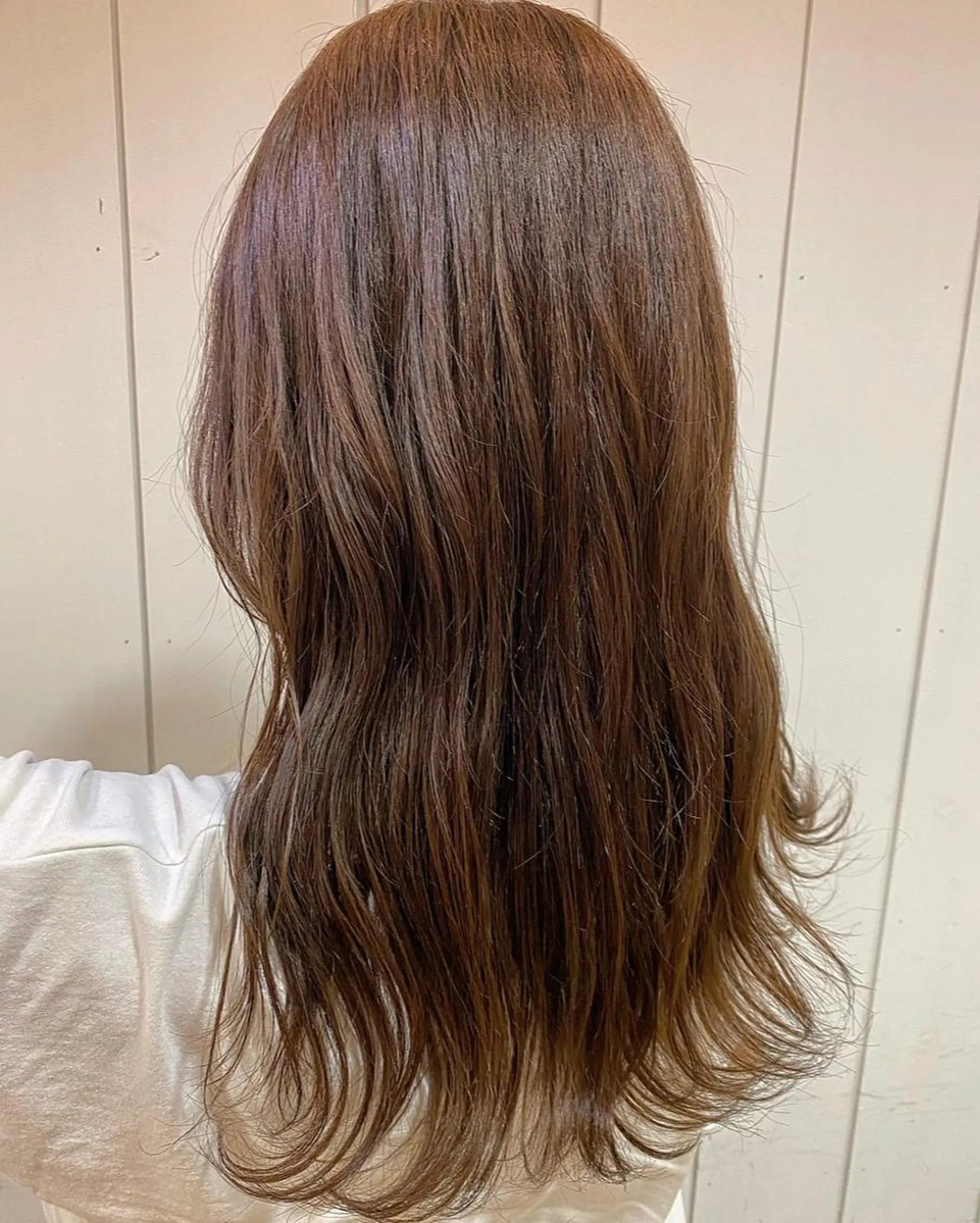 ロング カラー ピンクカラー 🫧顔周りカット 🫧樫村優香のヘアスタイル