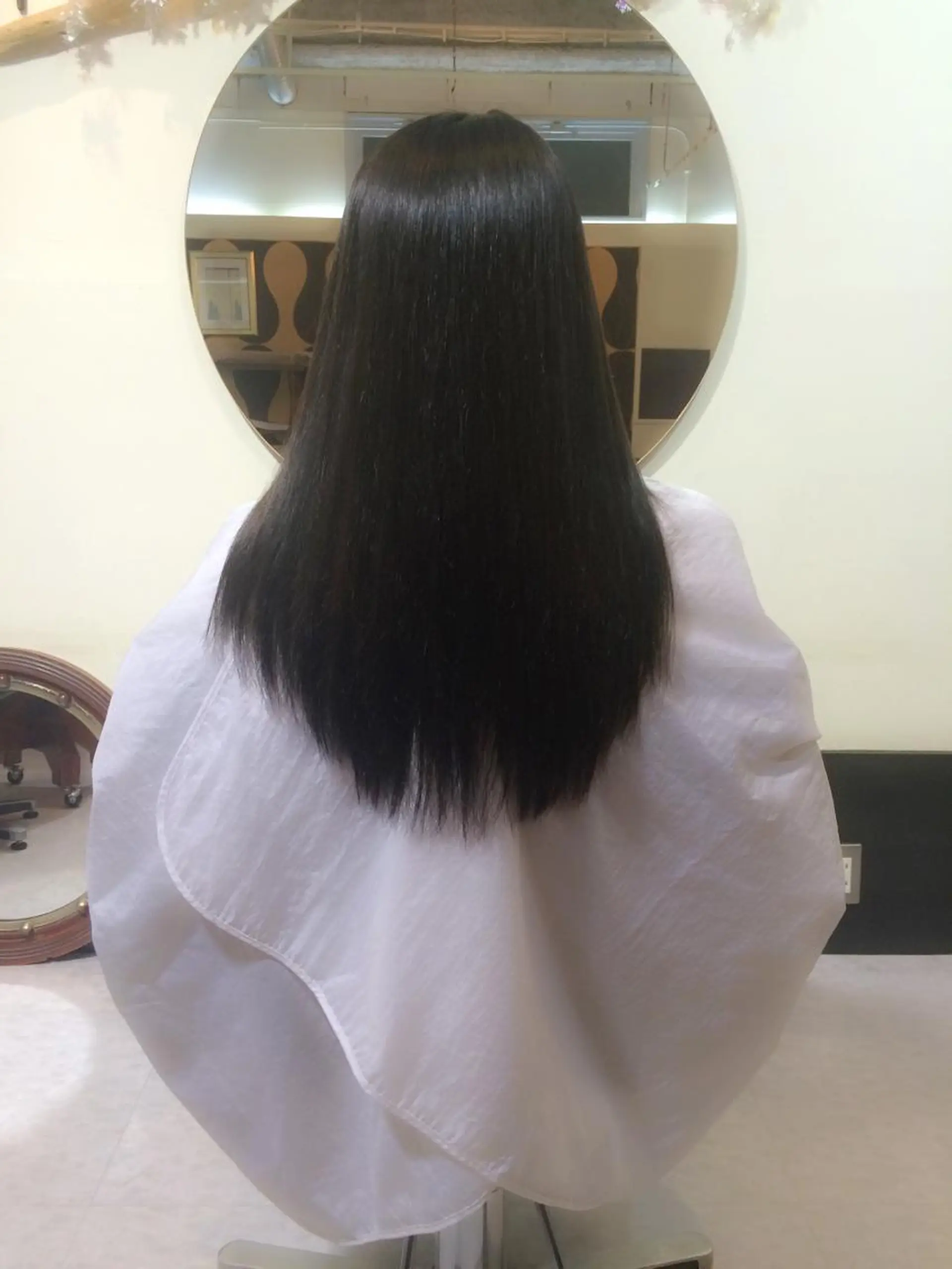 ロング カラー 河原 卓司のヘアスタイル