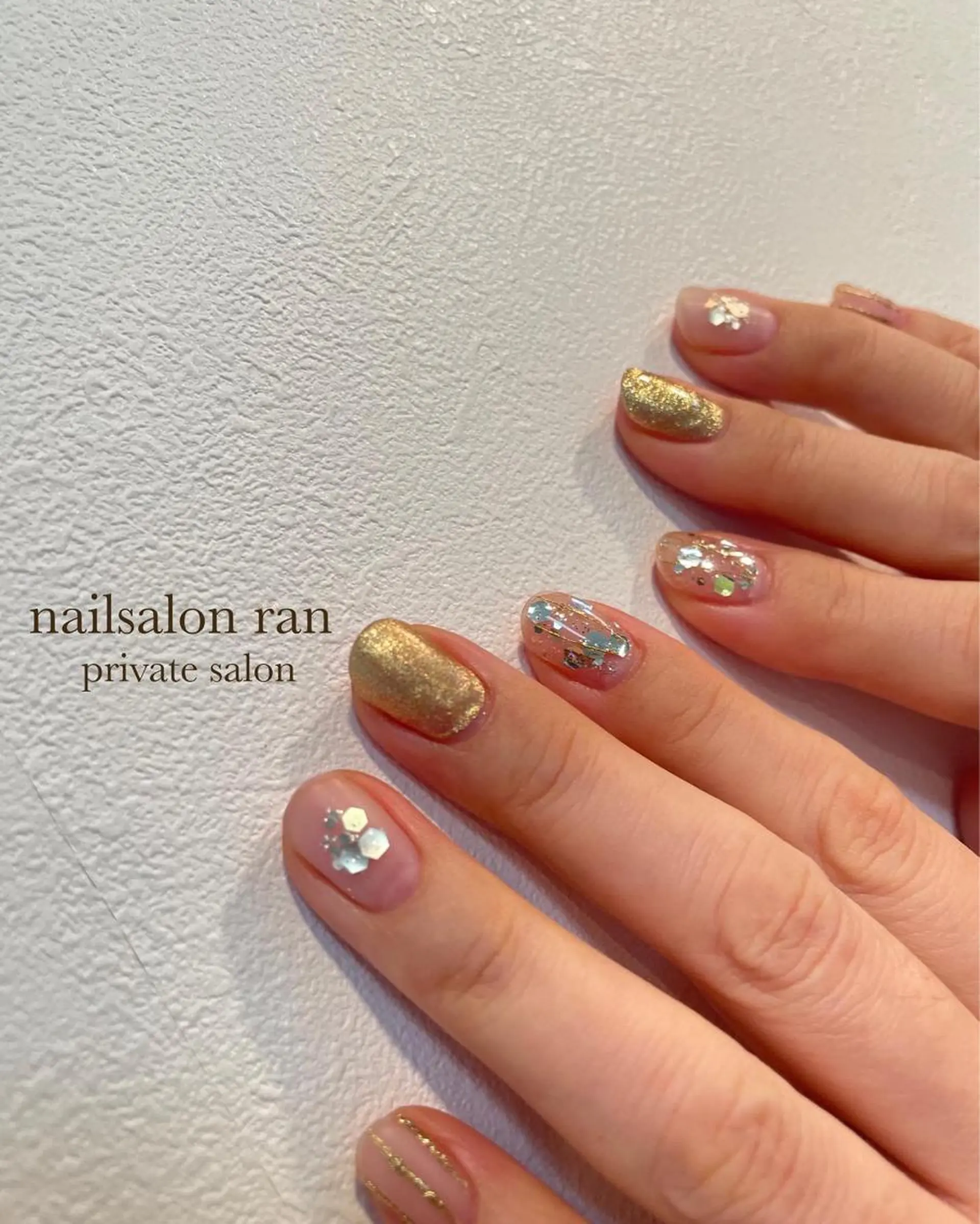 ネイル nailsalon ranのネイルデザイン