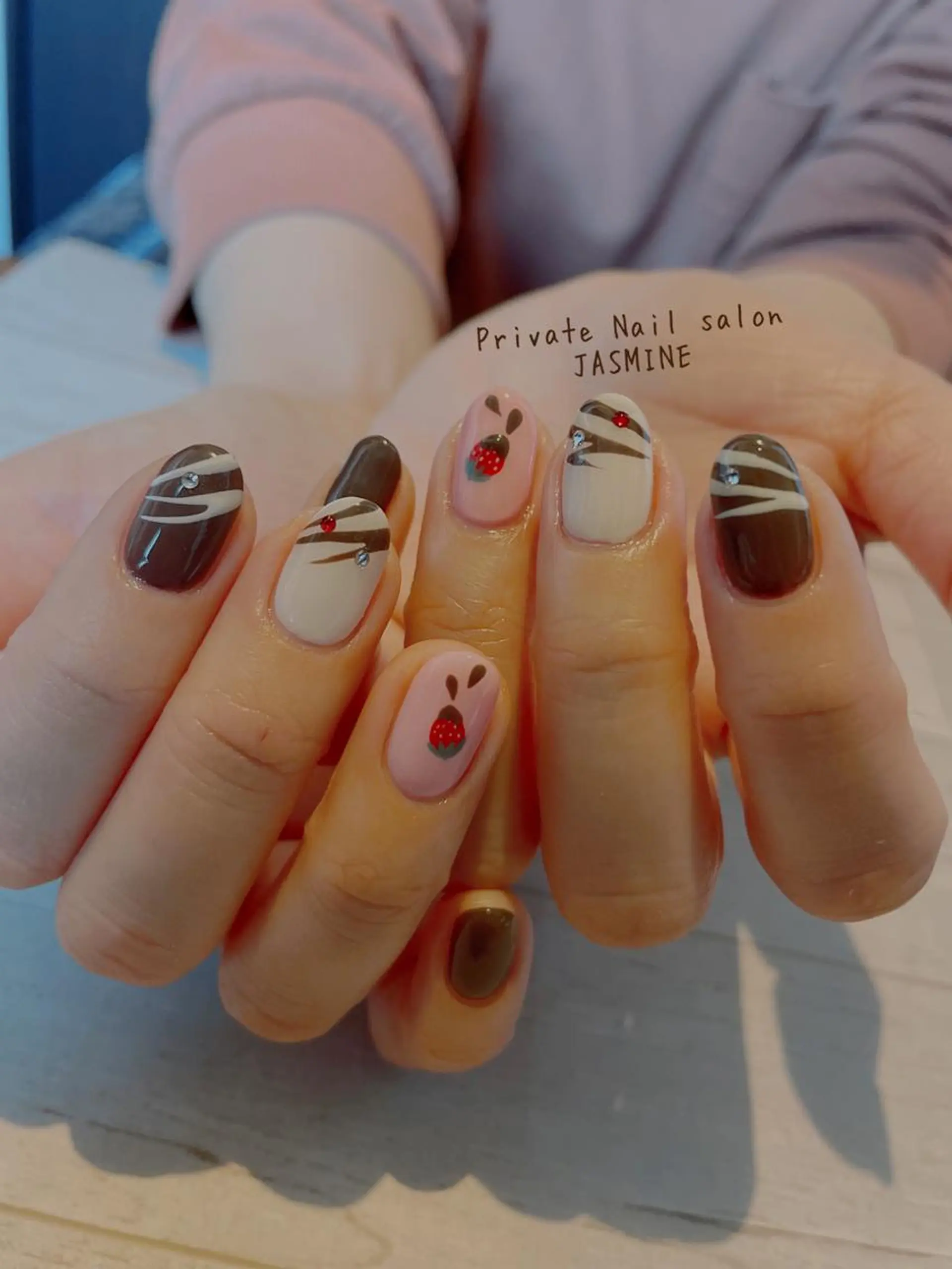 ネイル Nail salon JASMINEのネイルデザイン