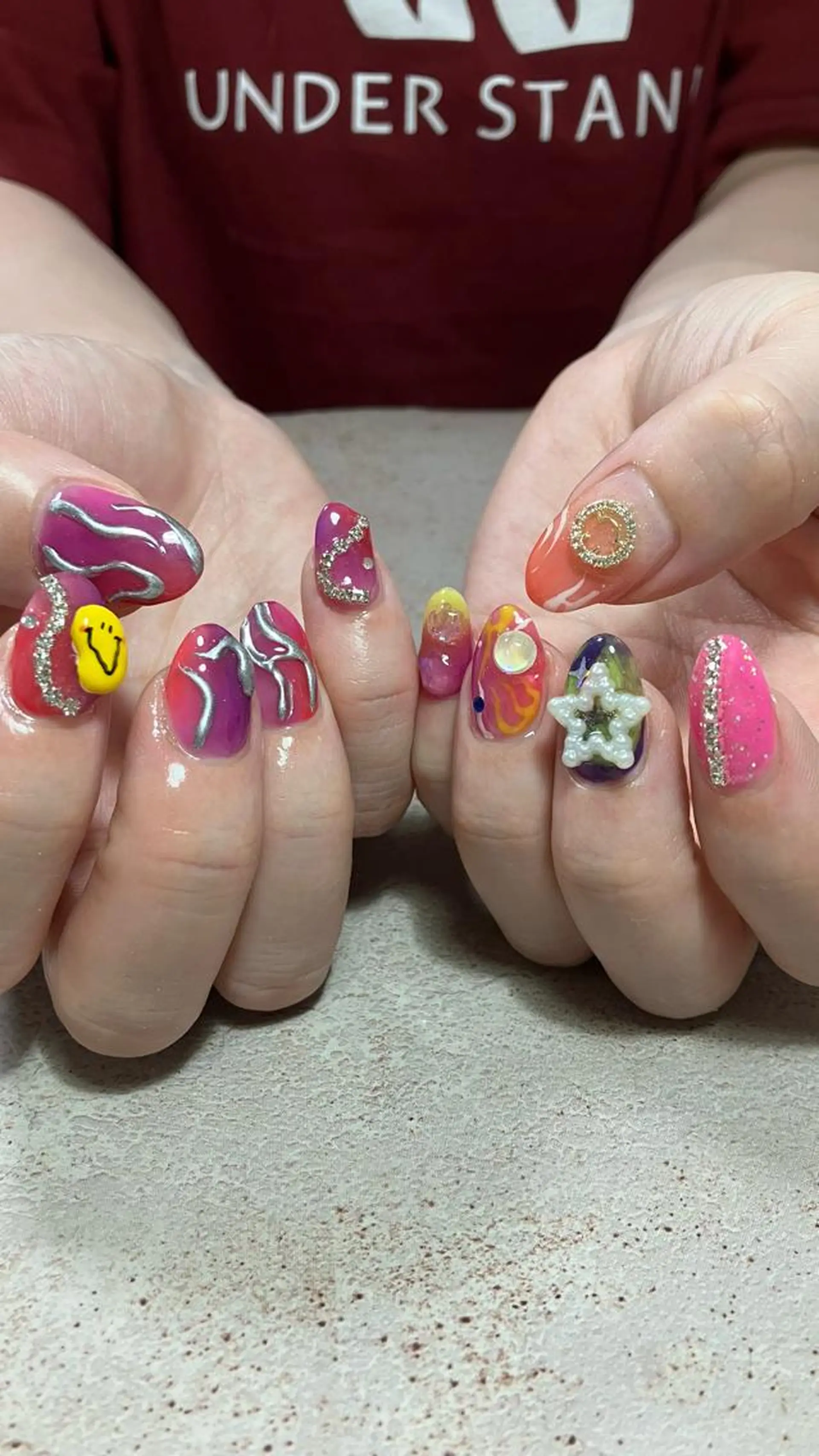 ネイル clocln / Suzukaのネイルデザイン