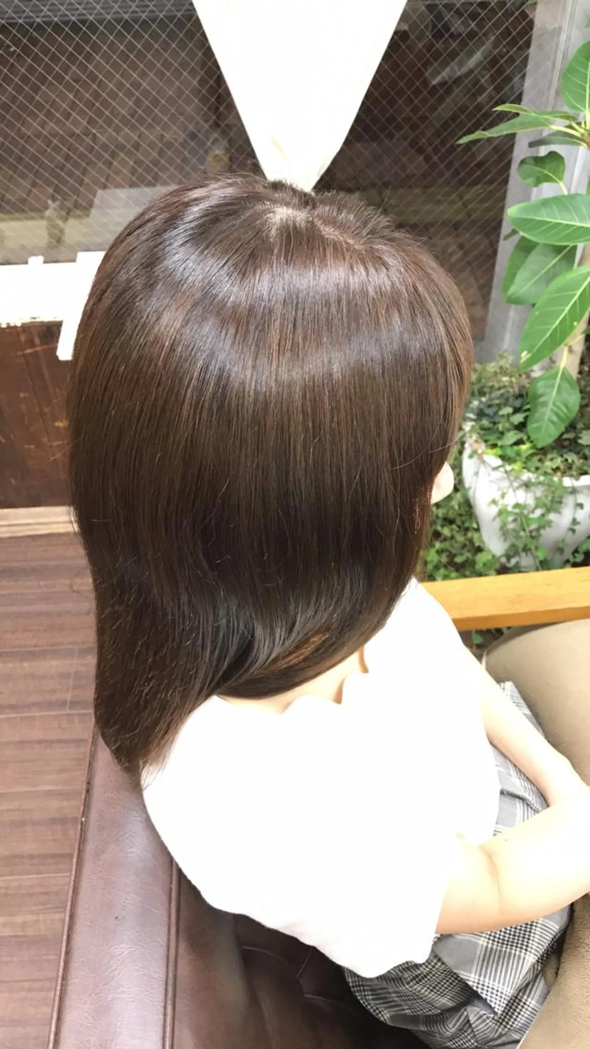 カラー あべ 💆‍♀️🫧のヘアスタイル