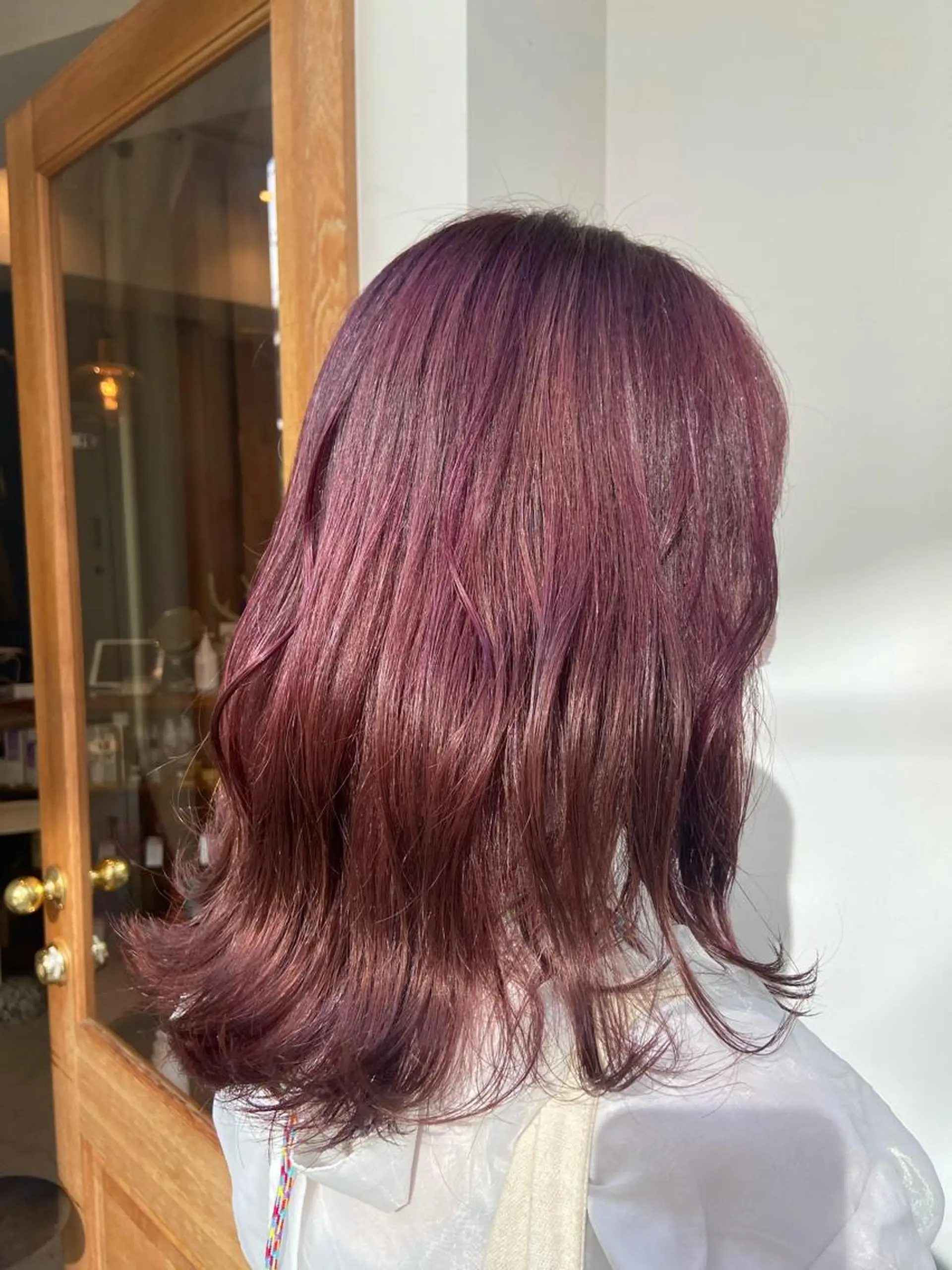 カラー カット ヘアカラー トリートメント なかむら ゆきのヘアスタイル