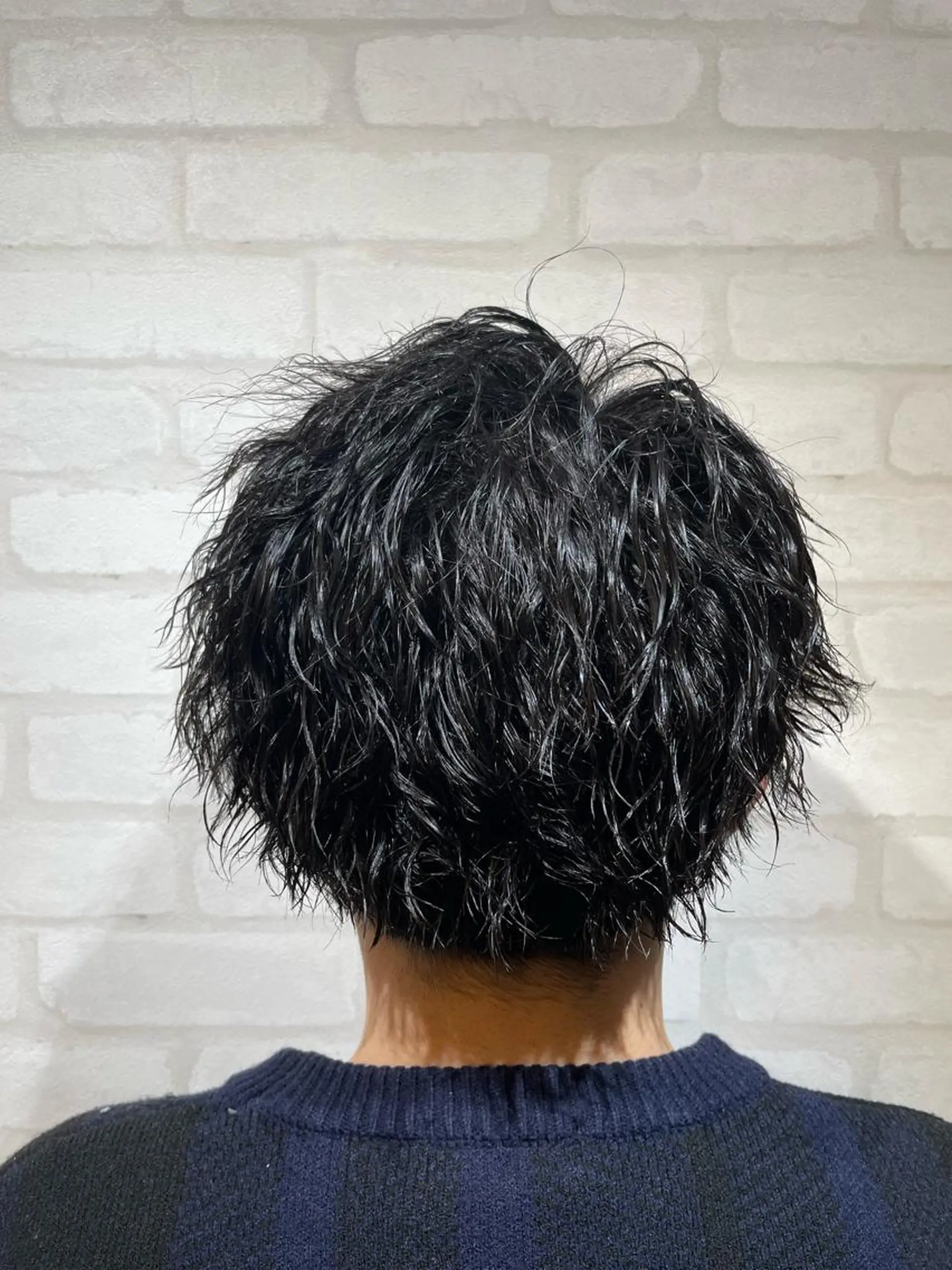 ミディアム パーマ メンズ ミディアムパーマ メンズパーマ ツイストスパイラルパーマ スパイラルパーマ 🌞谷川 幸也🌞のヘアスタイル