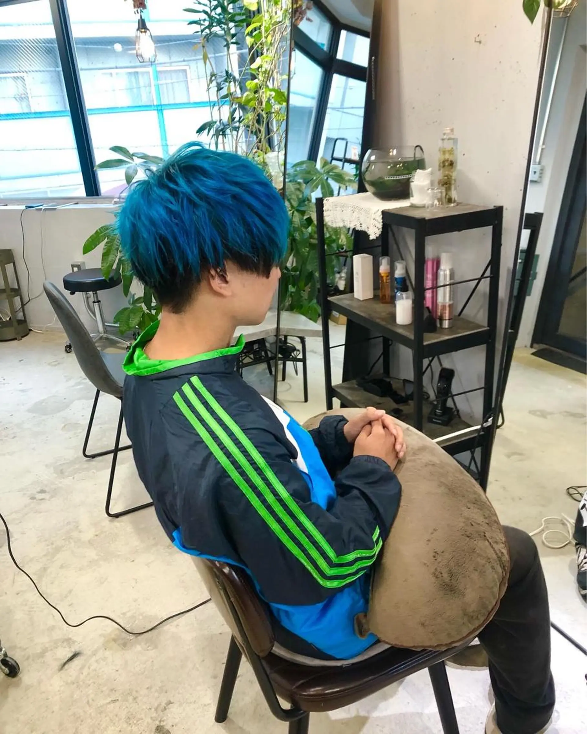 ショート カラー ヘアアレンジ メンズ 松下 倫子のヘアスタイル