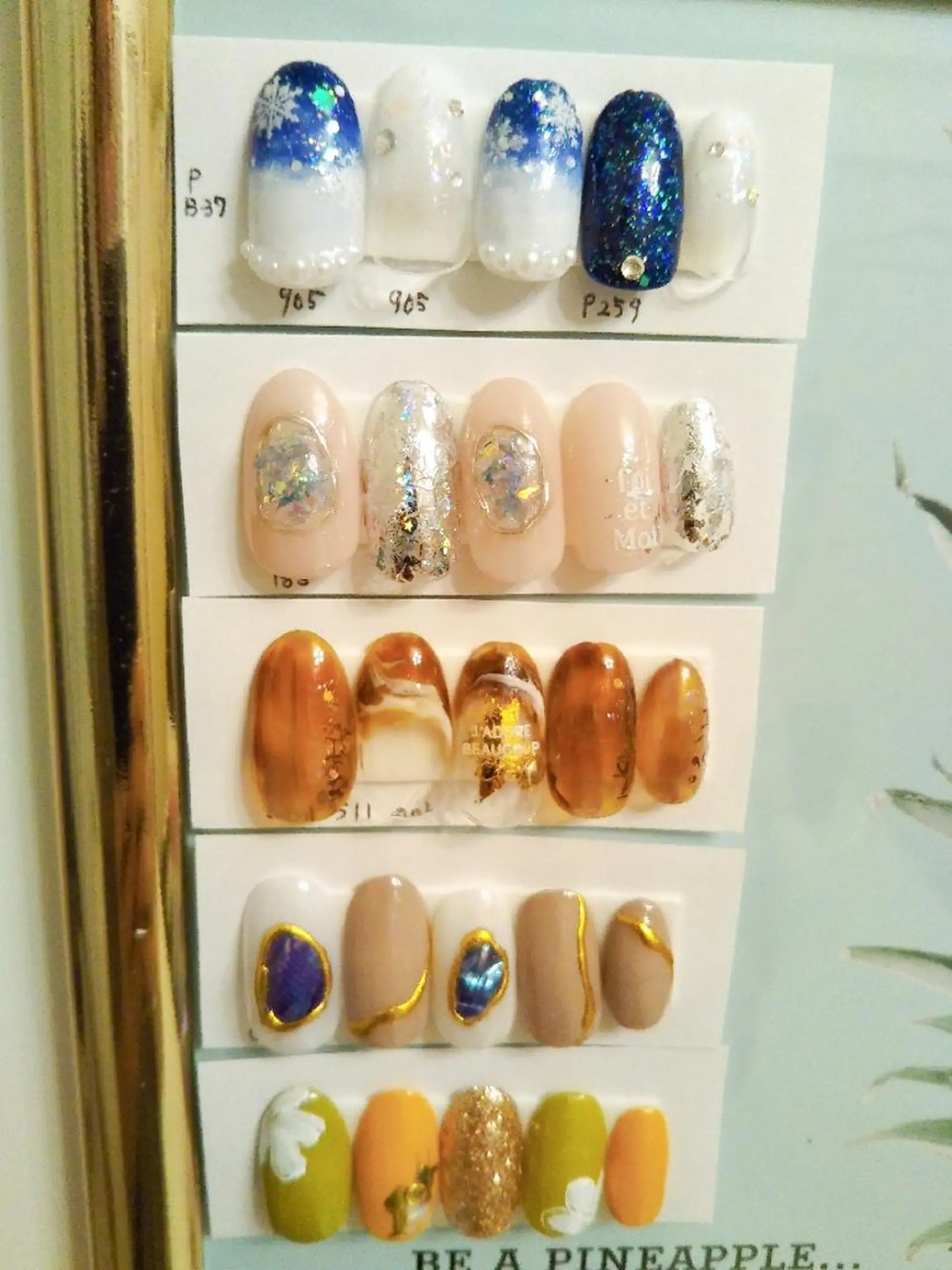 ネイル le.ciel ☆kaoru☆のネイルデザイン