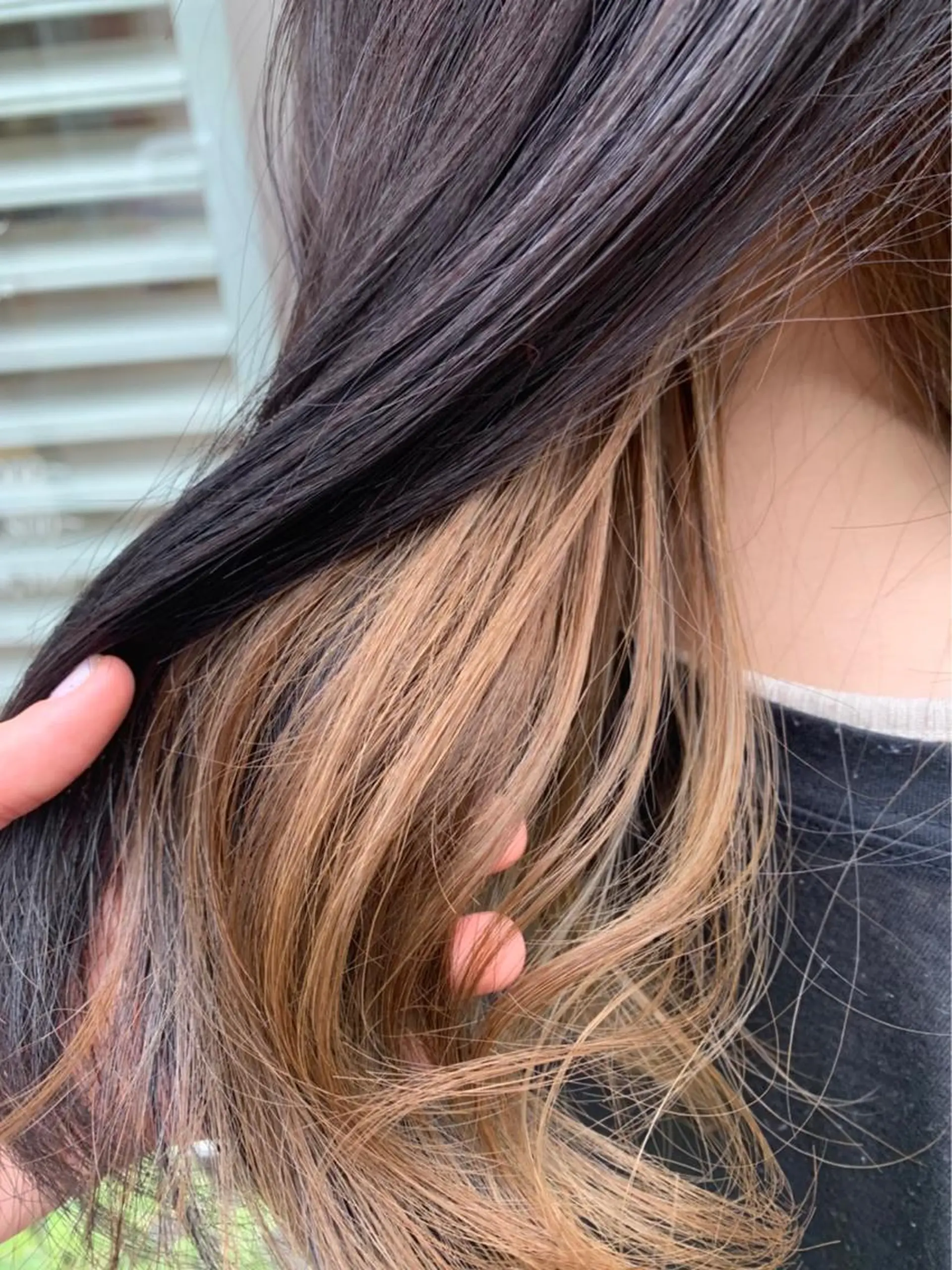 カラー インナーカラー ヘアアレンジ 🌿あがりれいなのその他イメージ