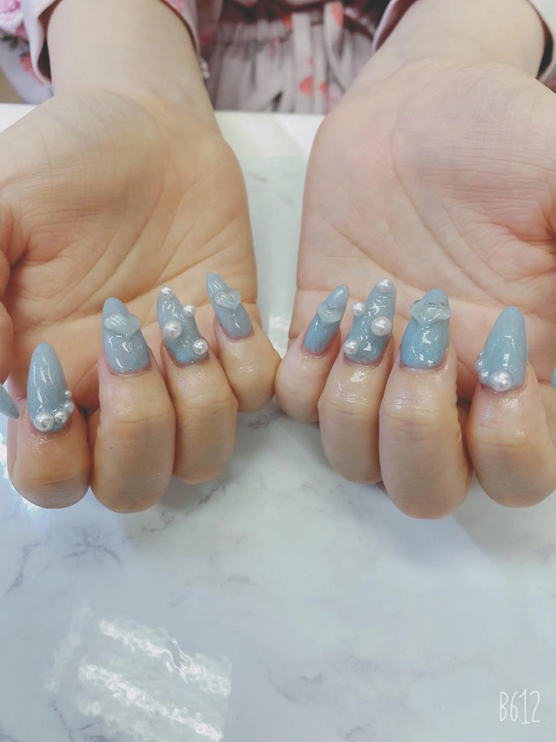 ミディアム JNA認定講師🌸 RIEのネイルデザイン