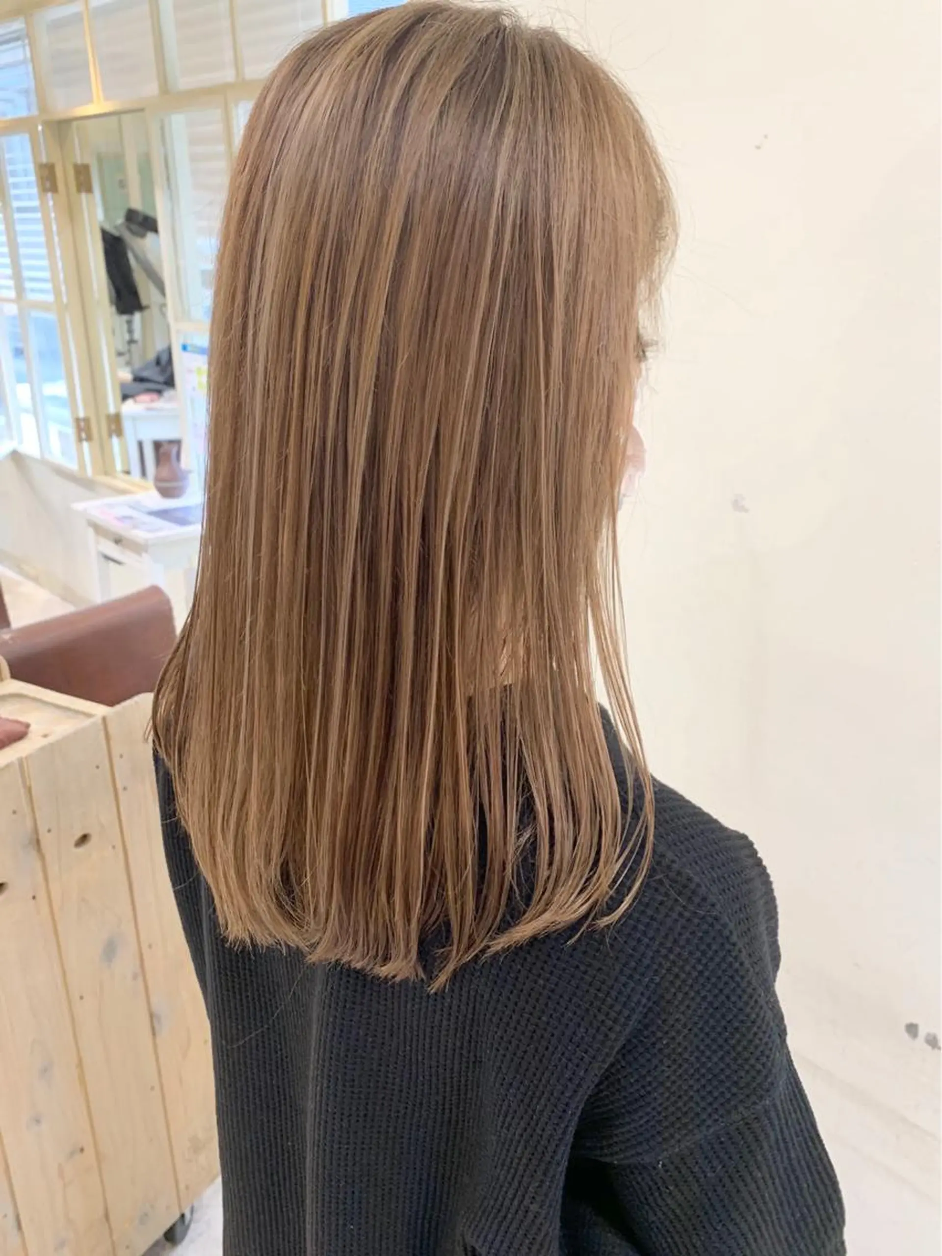 カラー ハイライトカラー 窪田 椋介のヘアスタイル