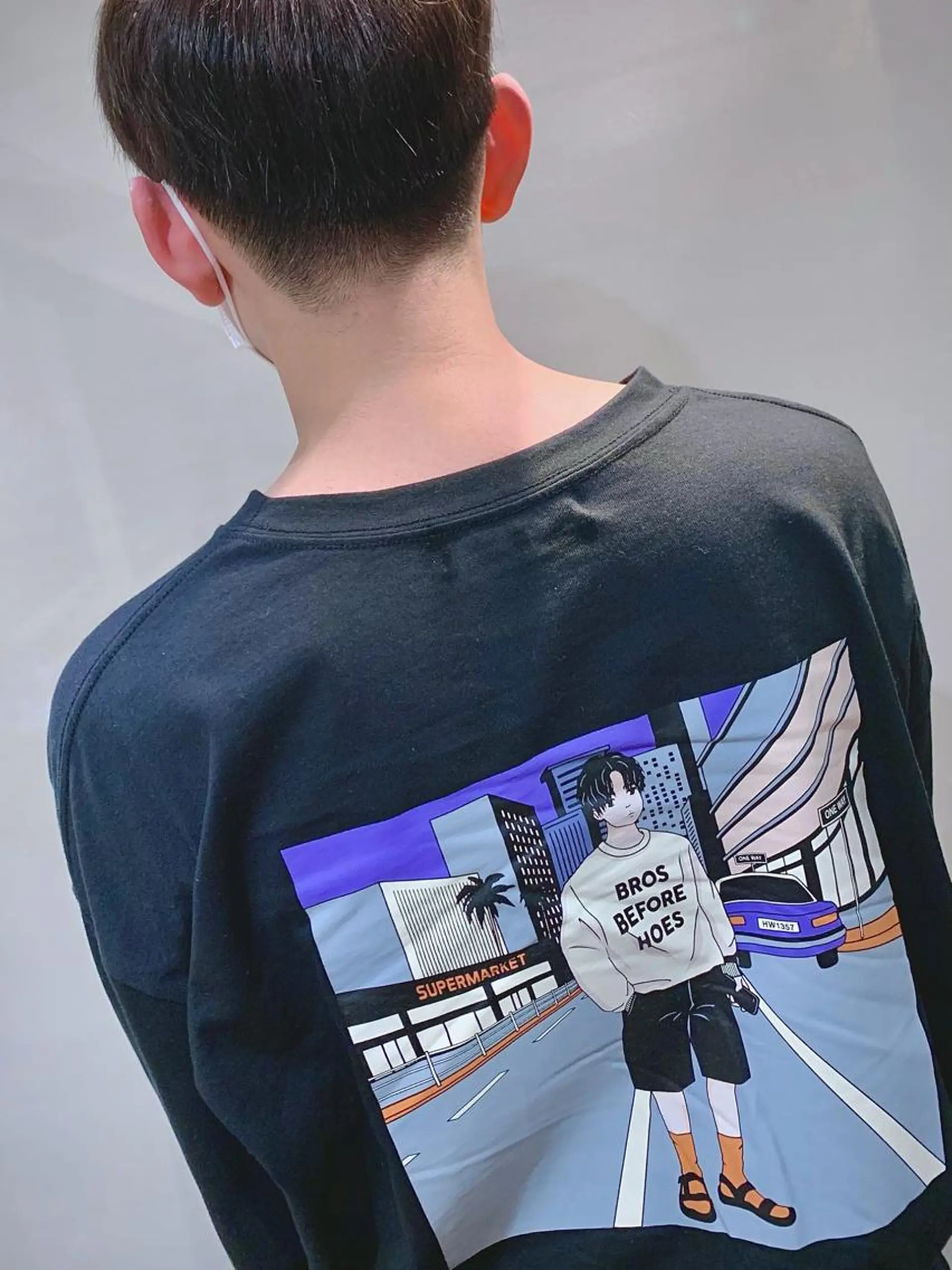 ショート カラー ヘアアレンジ メンズ 柔らか垢抜けｶﾗｰと ｶｯﾄ🫧ASUKAのヘアスタイル