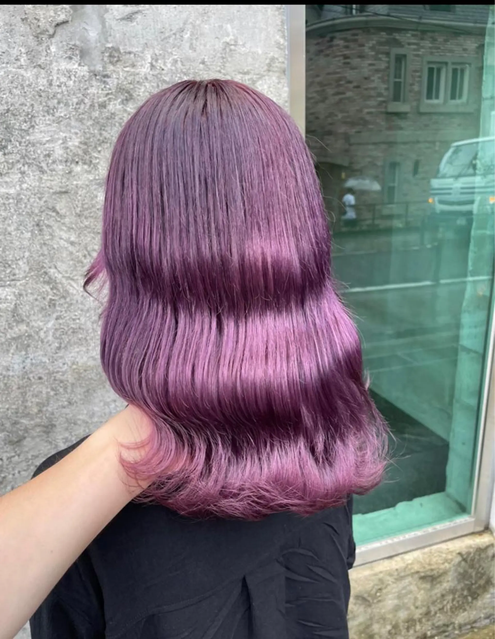 ロング カラー ハイトーン特化🎀 LEONのヘアスタイル