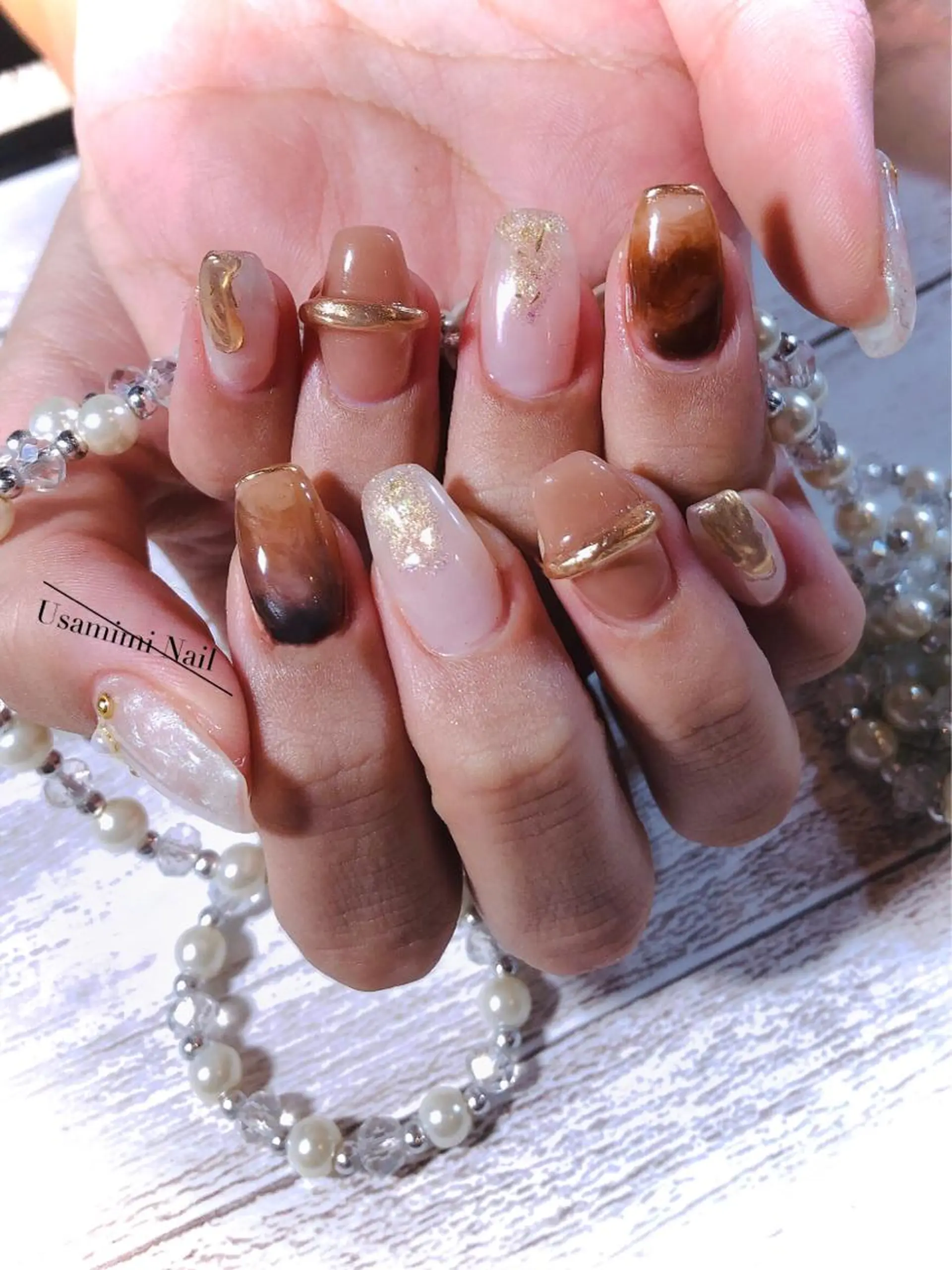 ネイル USAMiMi 🐰💕のネイルデザイン