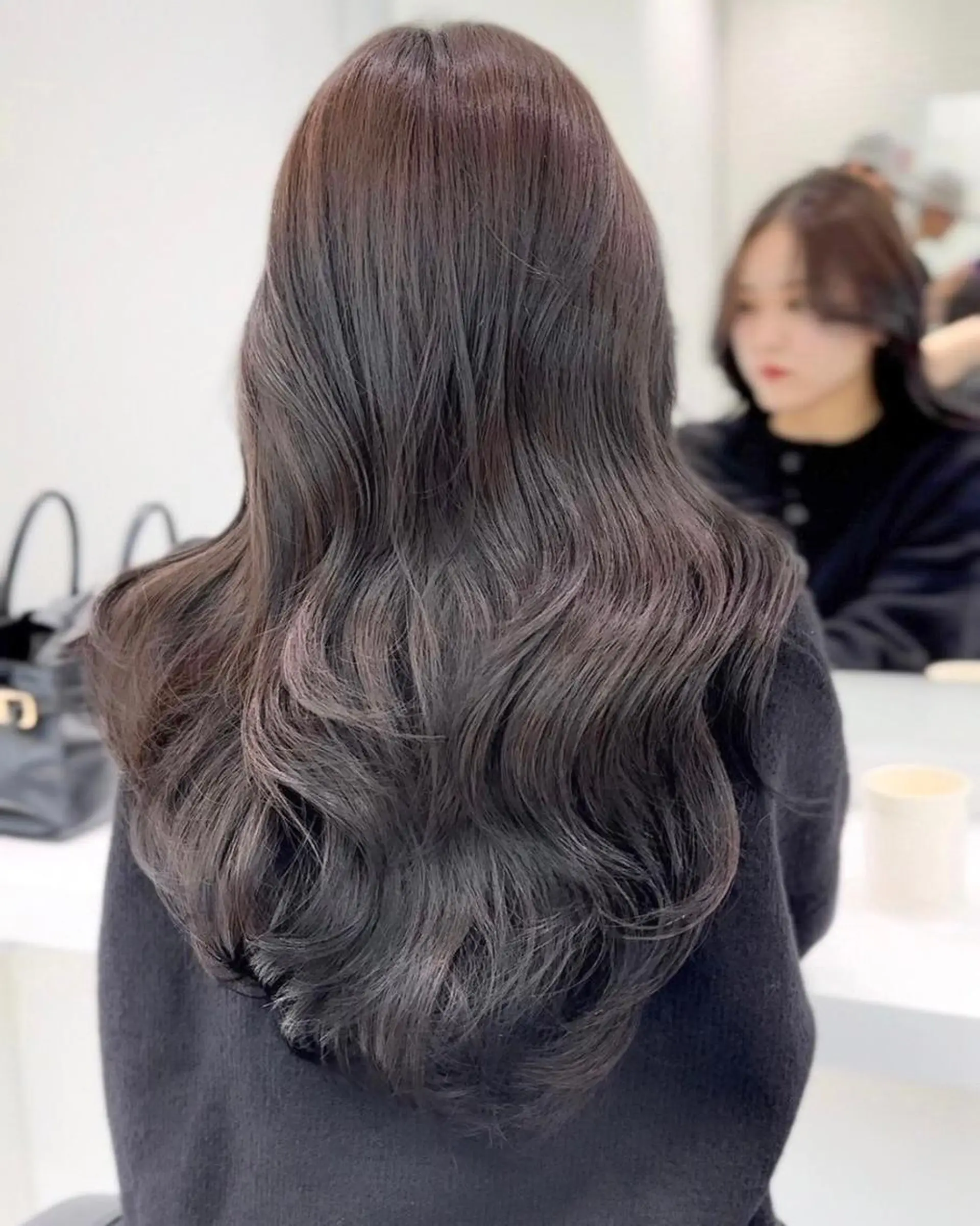 ロング カラー 🪞official THREE 横浜🎀のヘアスタイル