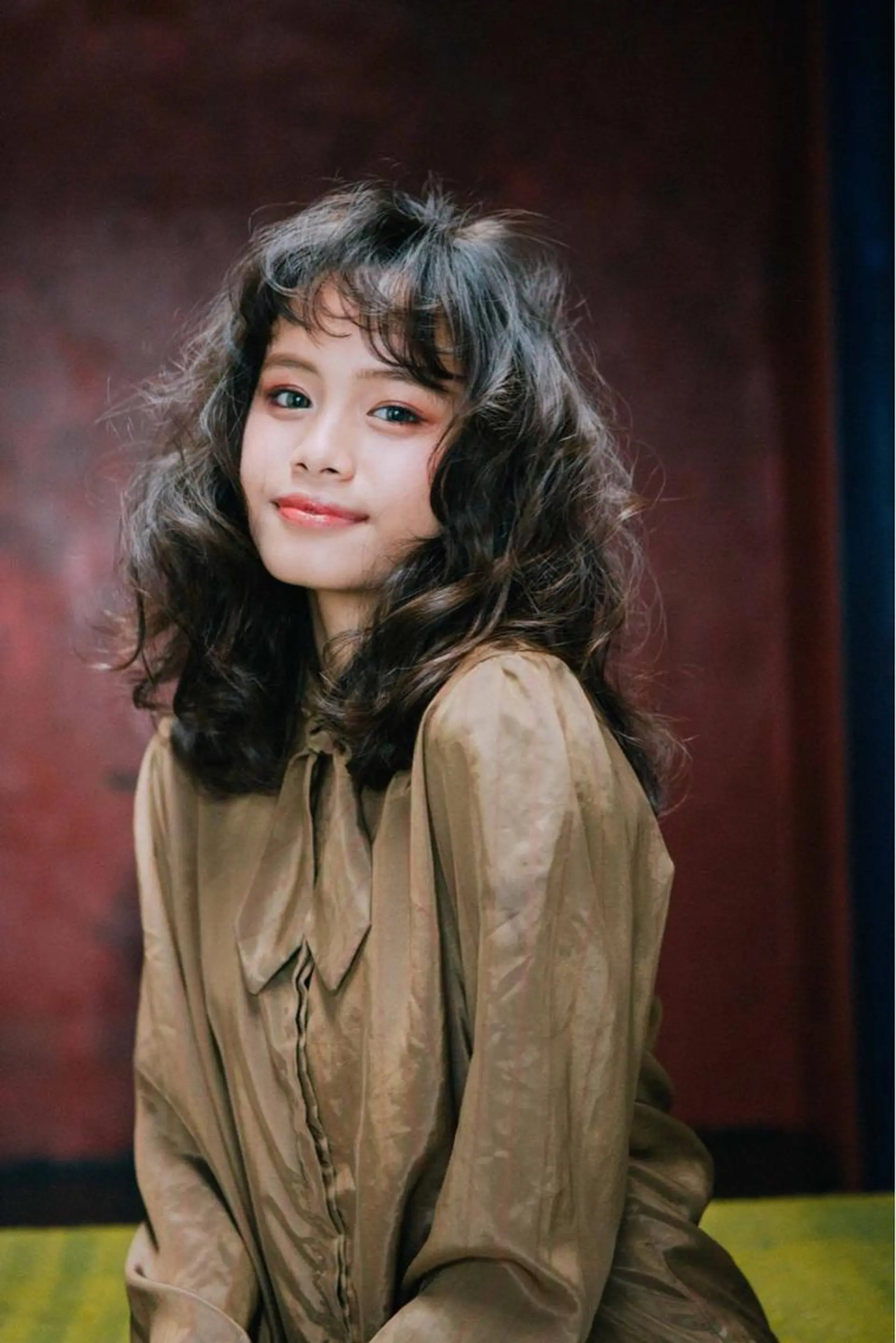 セミロング 【デザイナー】田中 美生のヘアスタイル