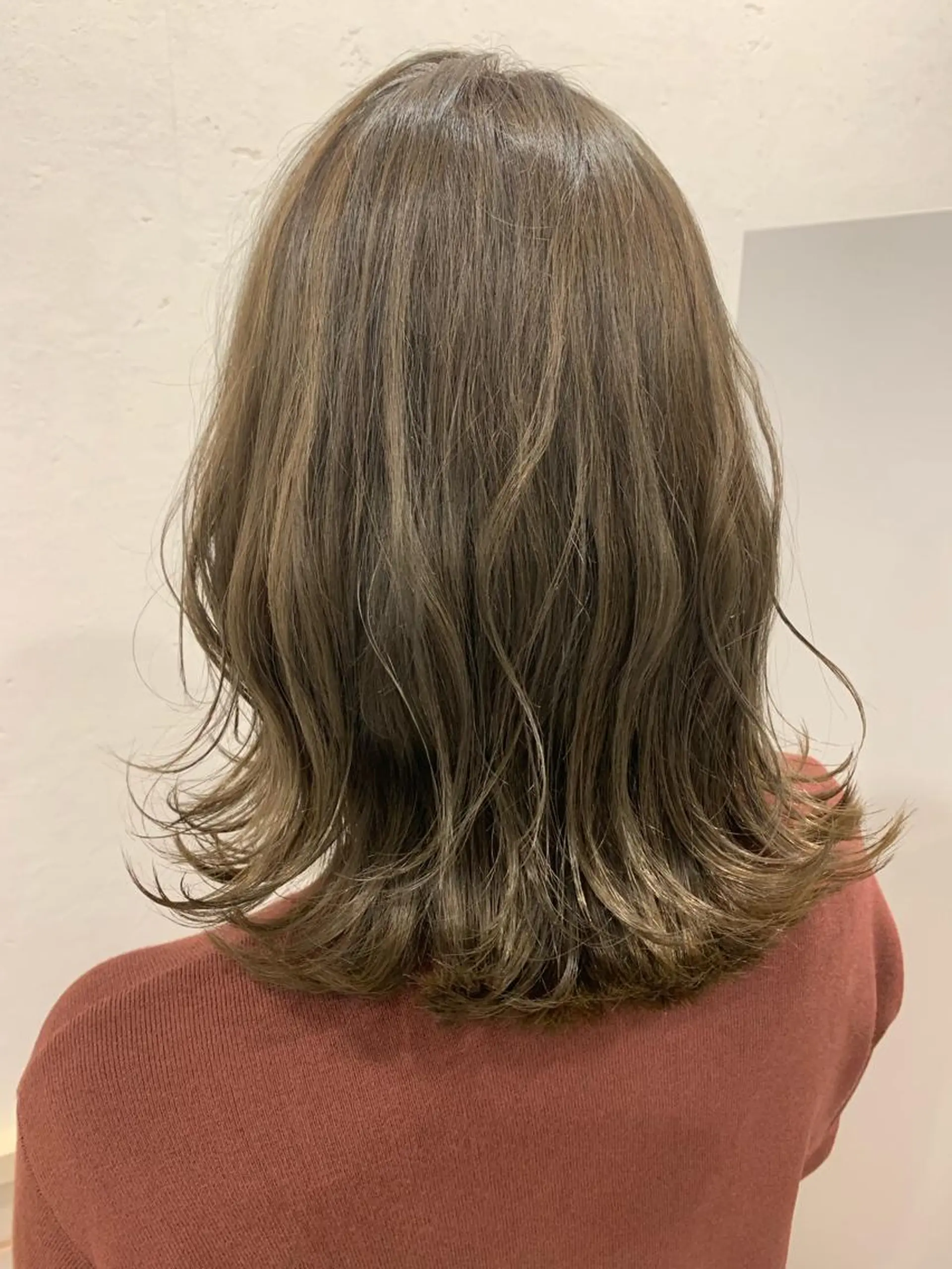 ミディアム カラー ヘアカラー 【店長】 草間大輔のヘアスタイル