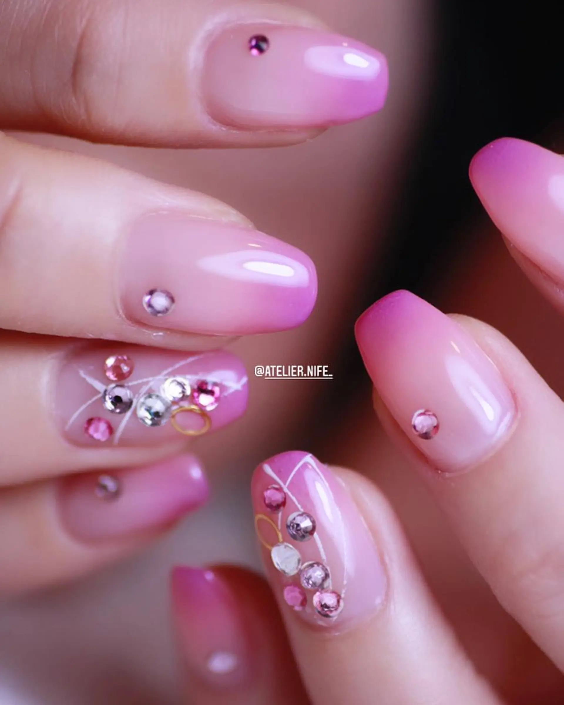 ネイル atelier nife.のネイルデザイン