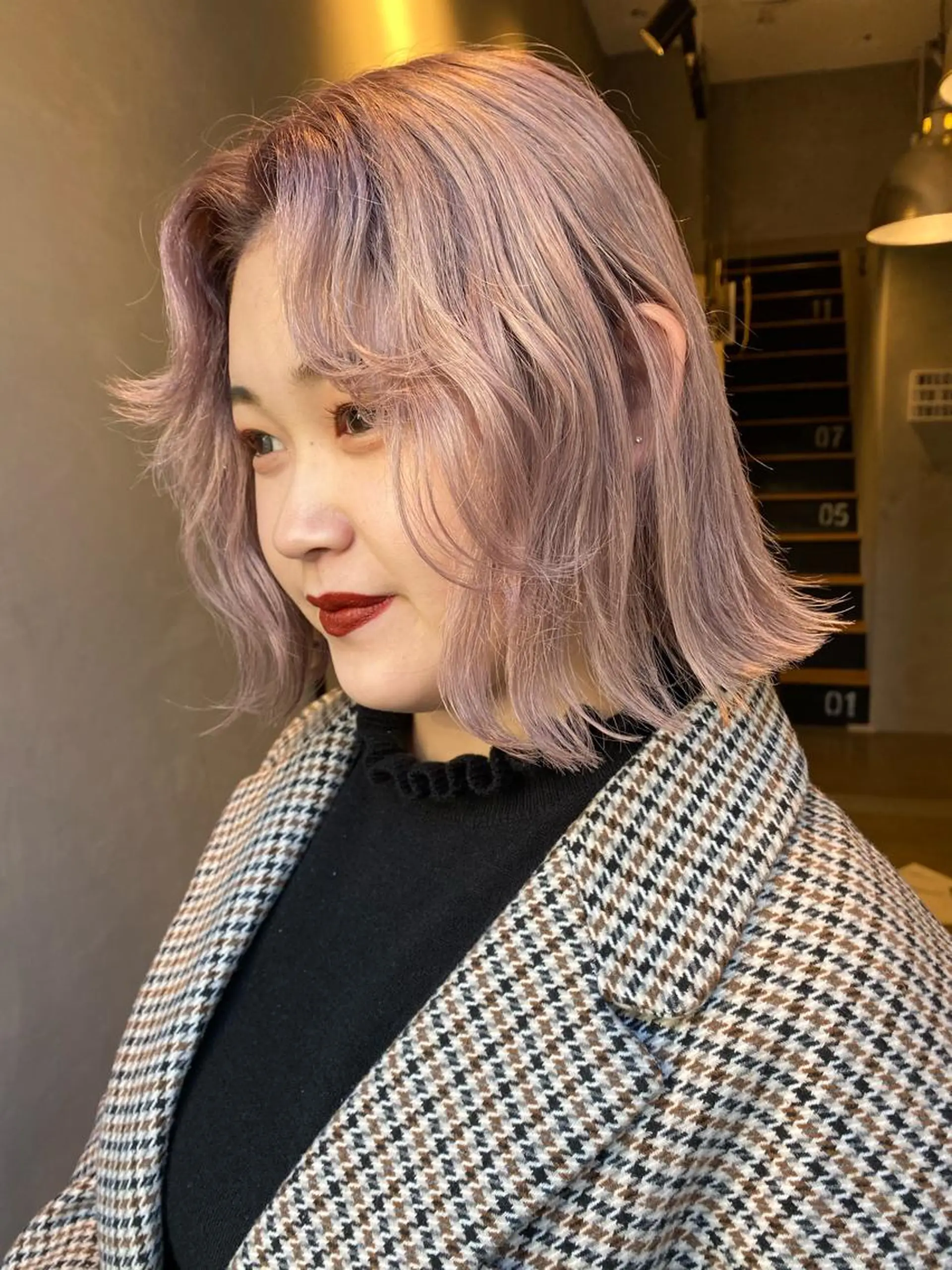 ショート MIYU💋💖 〈XENA渋谷本店〉のヘアスタイル