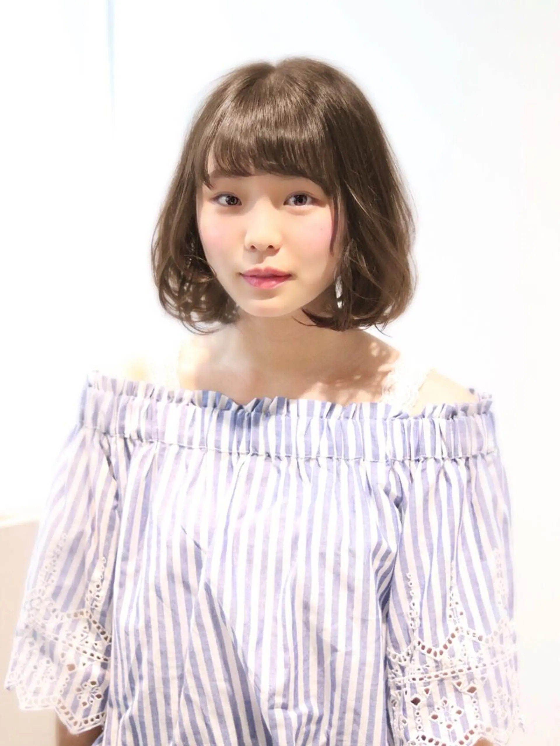 ショート カラー カット ヘアカラー トリートメント 髪質改善🌈縮毛矯正 荻原　達矢のヘアスタイル
