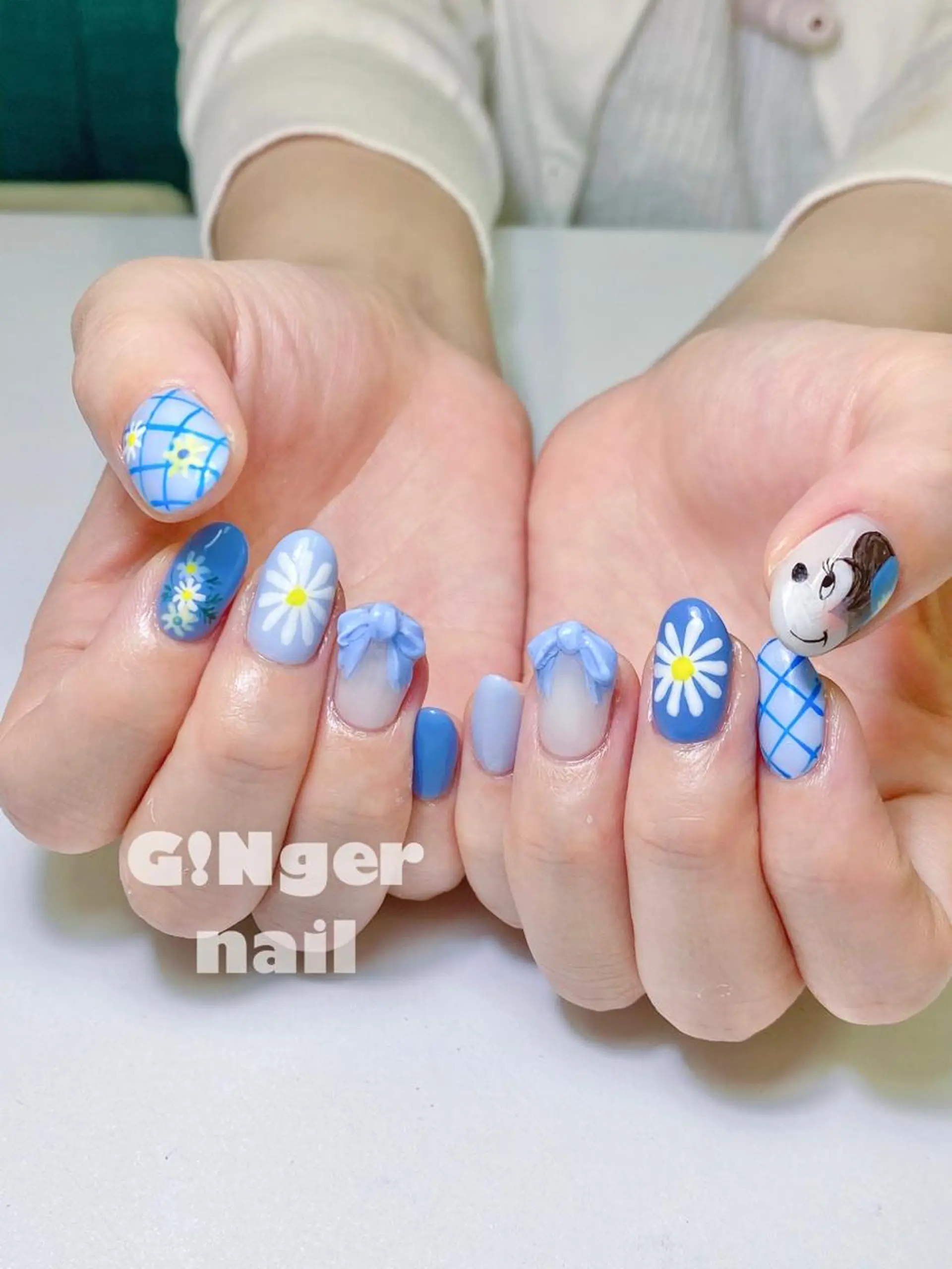 ネイル 代々木 GINGERNAILのネイルデザイン