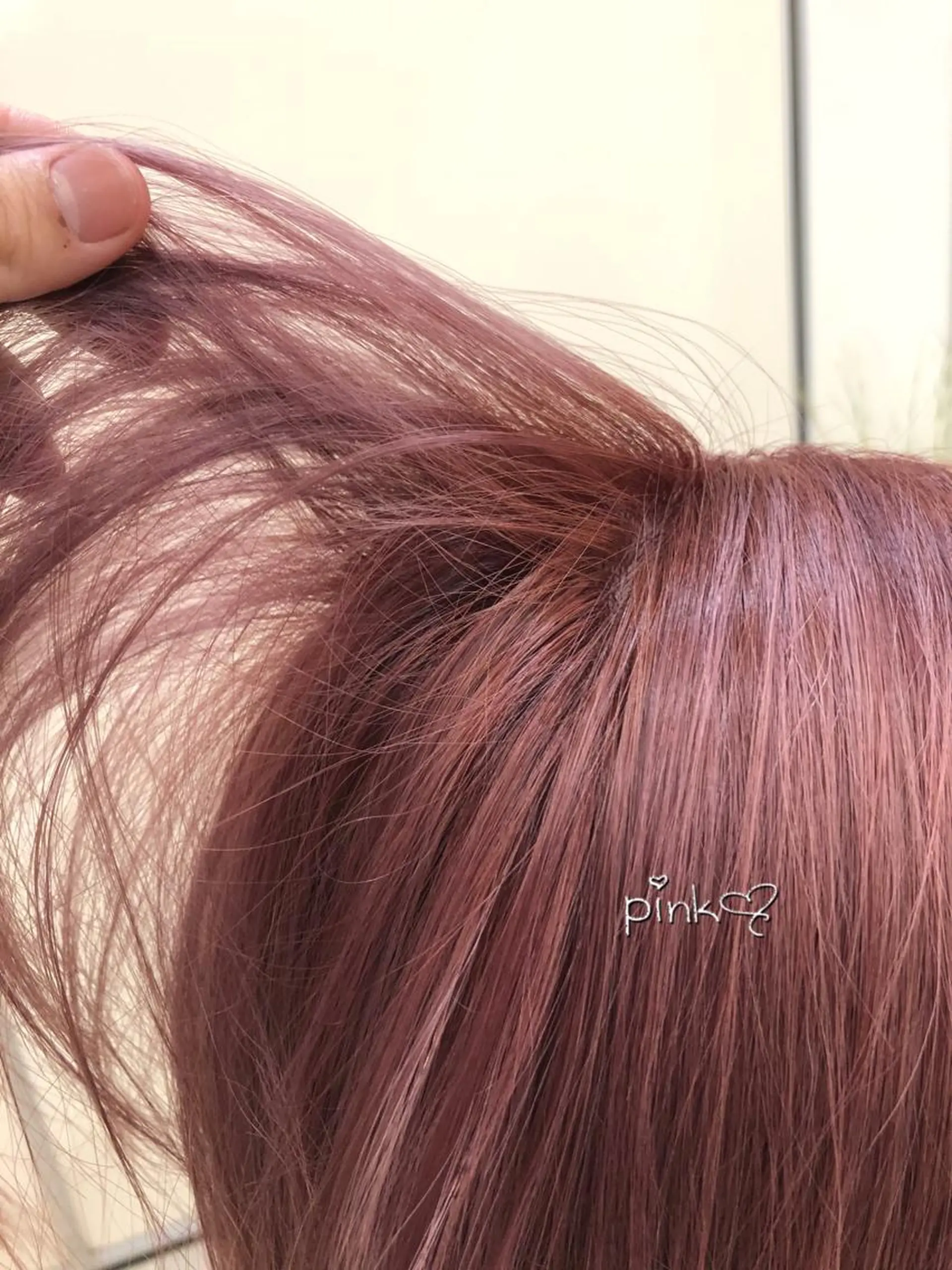 カラー 東梅田エリアカラー ヘアセットNo. 1のヘアスタイル